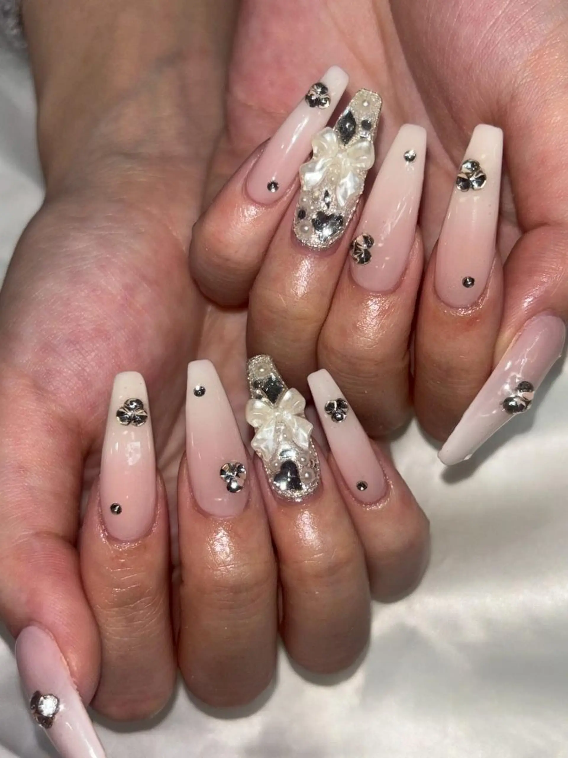 ロング Ashliy大宮♡ アシュリーのネイルデザイン