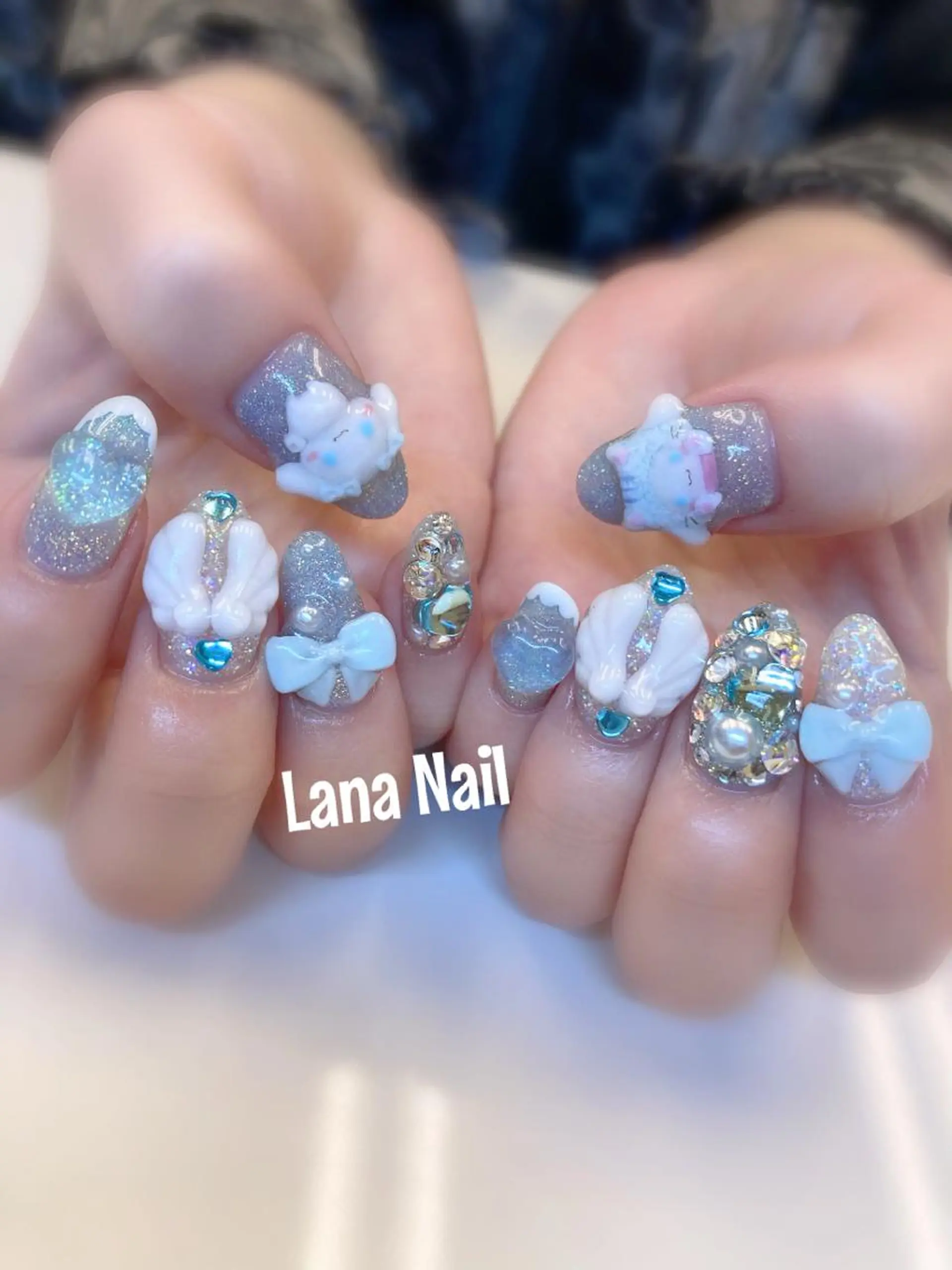 ネイル ジェルネイル Lana Nailのネイルデザイン