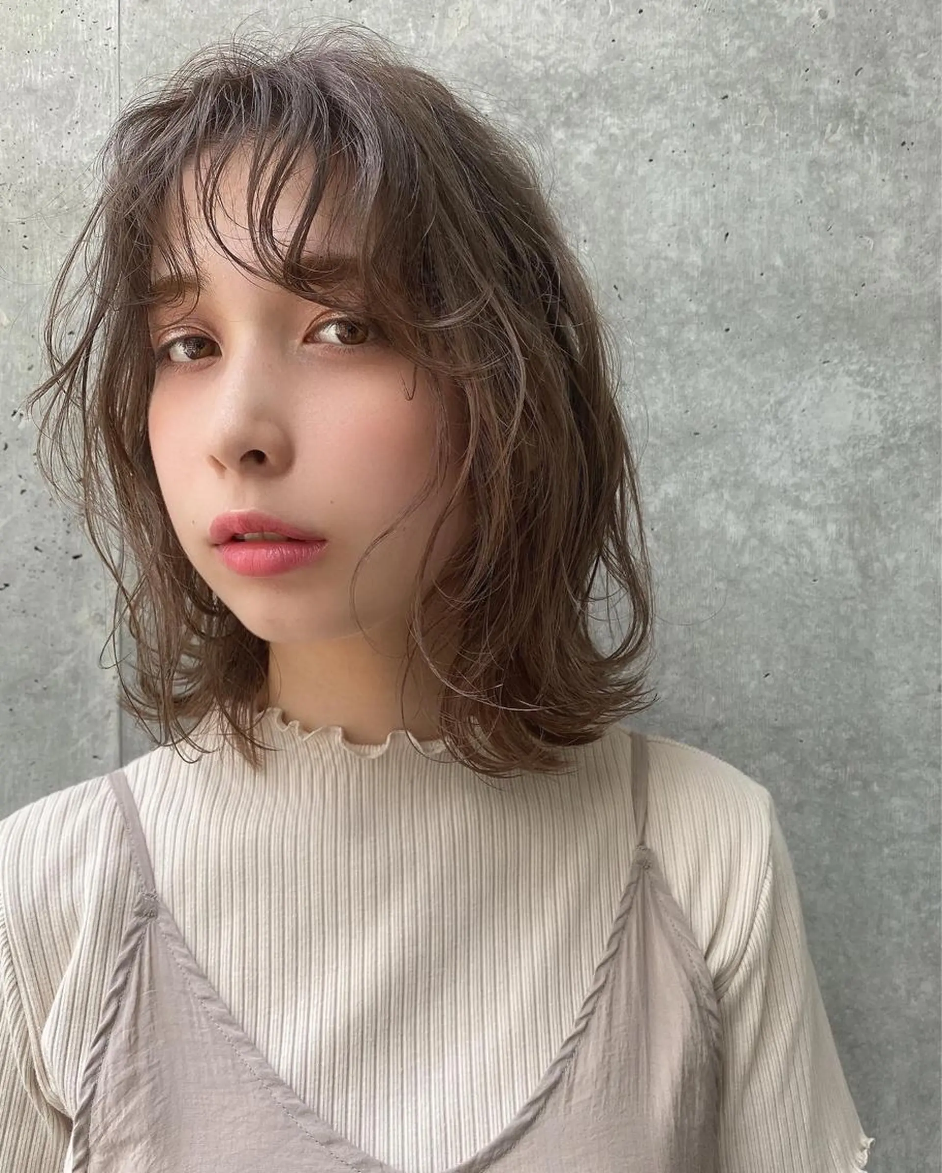ショート ヘアカラー トリートメント 愛されヘア♪ 大森春奈のヘアスタイル