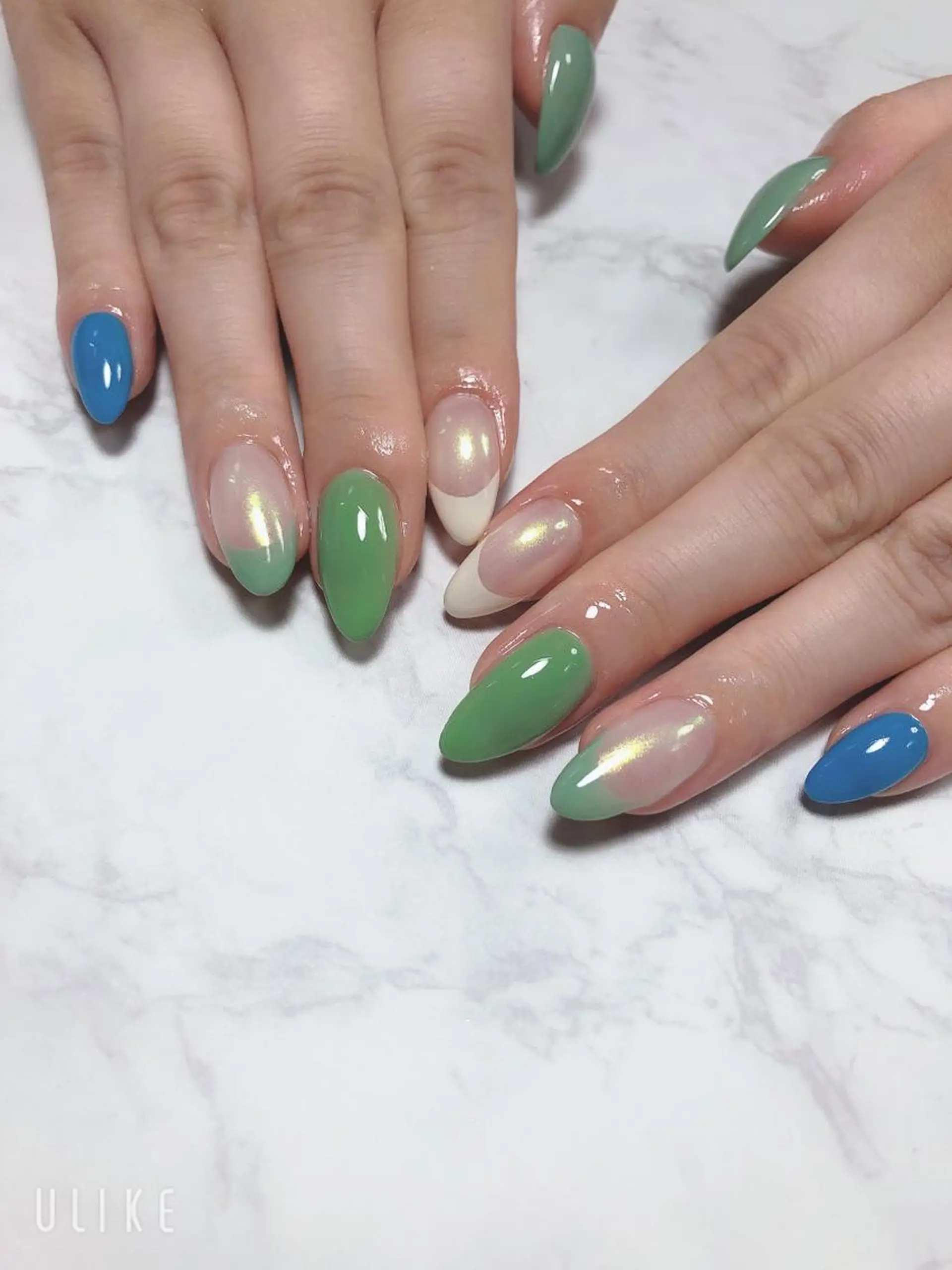 ネイル Nailsalon Luanaのネイルデザイン