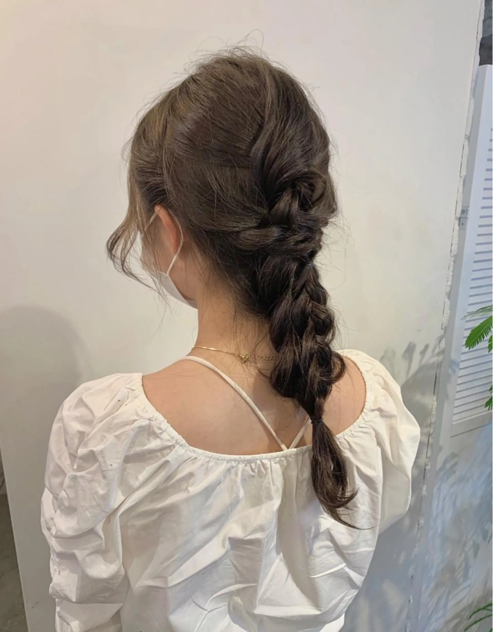 ロング カラー ヘアアレンジ フェイシャルエステ Utaiのエステ・リラクイメージ