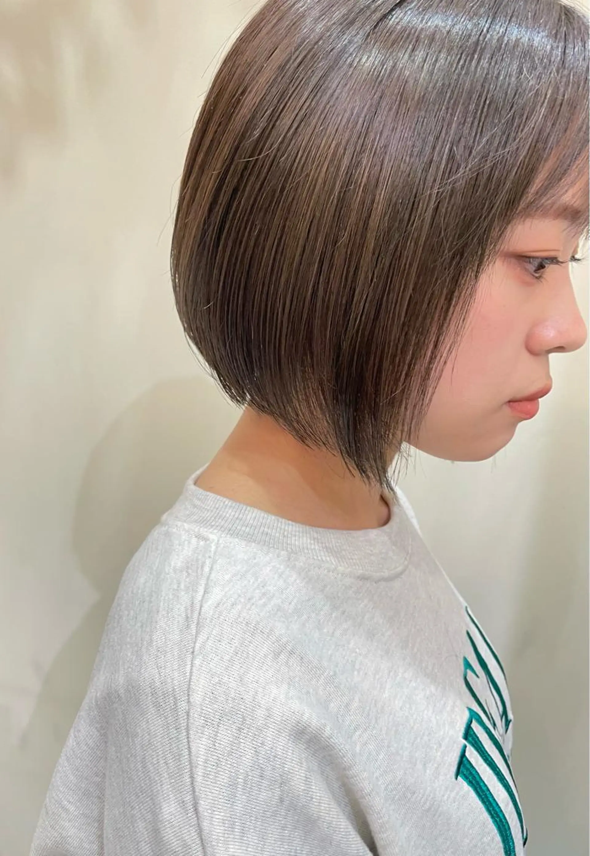 ショート カット 安藤 明日翔のヘアスタイル