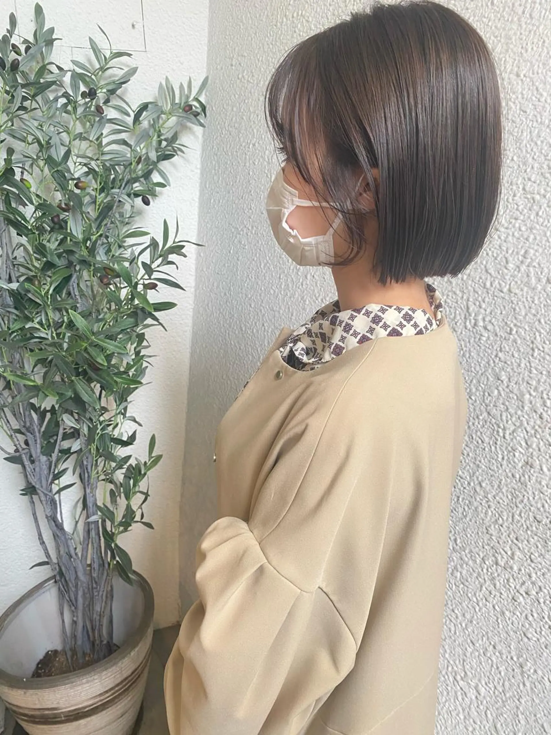 ショート カット ヘアカラー 小顔ショート/ボブ/ 川口京佑のヘアスタイル