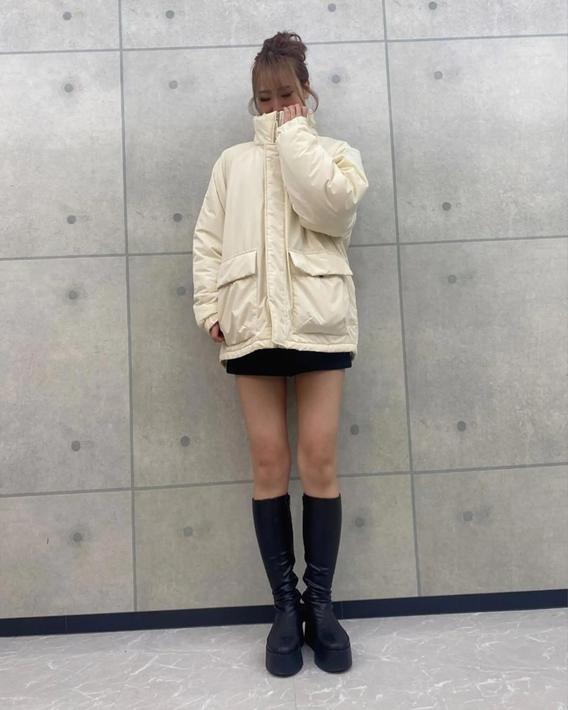 ロング カラー UNDER vr 【アンダーバー】のヘアスタイル