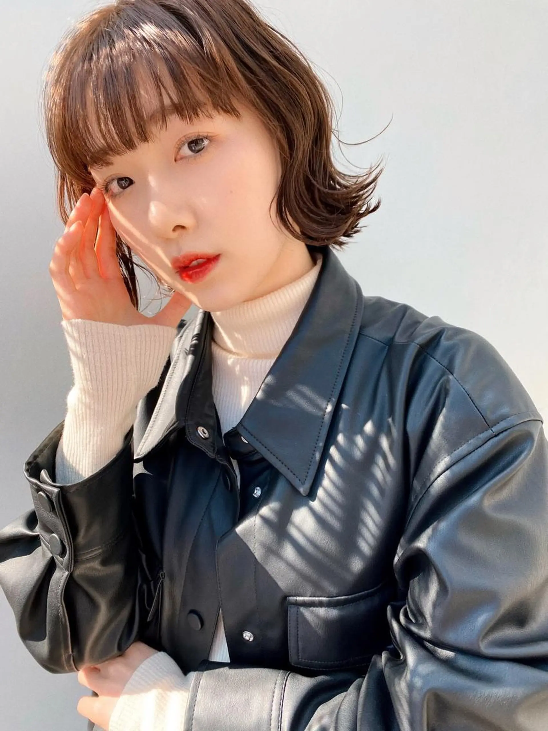 ショート カラー メンズカット特化柏駅 徒歩3分LOUのヘアスタイル