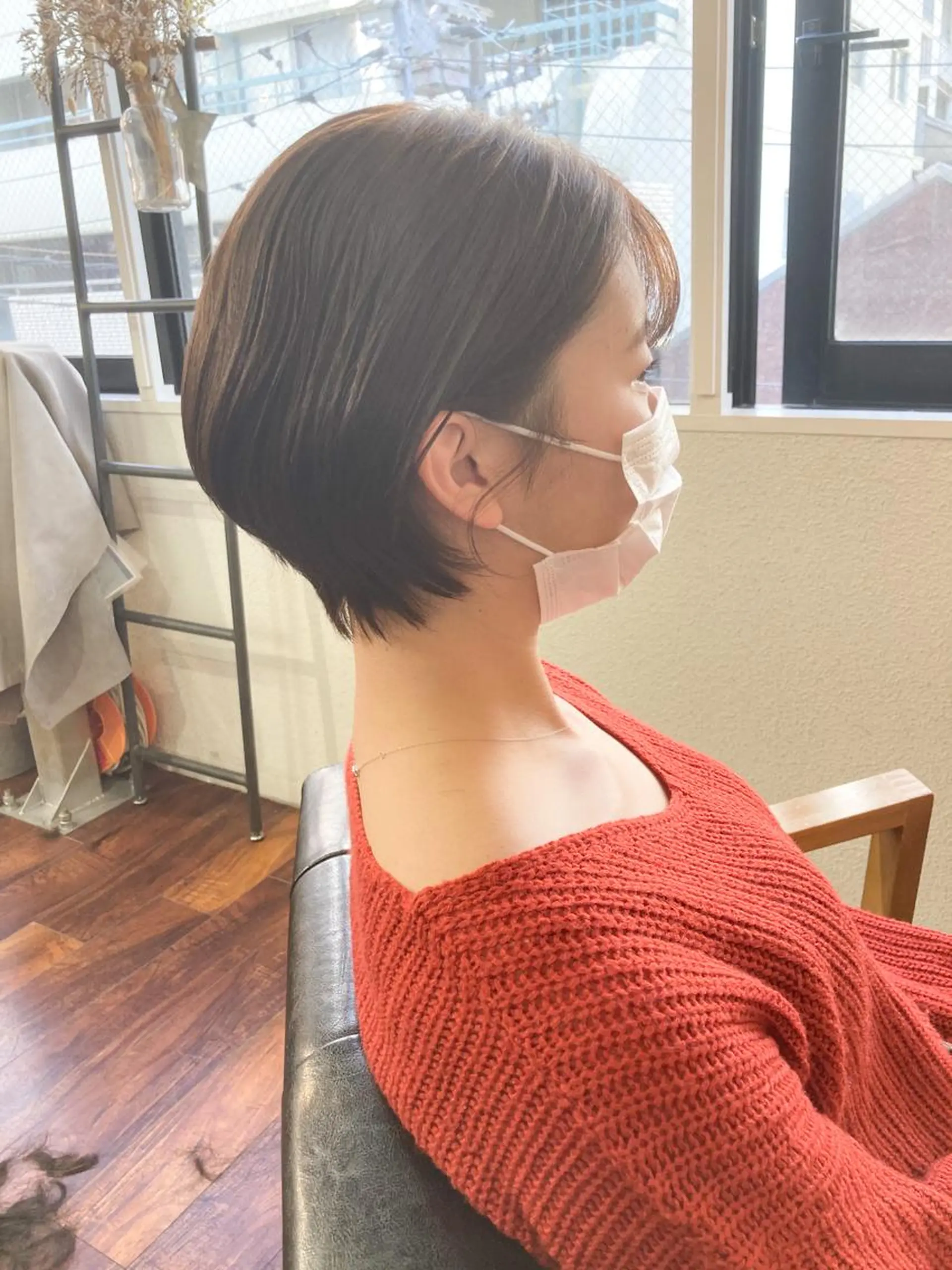 ショート ショートヘア 小木曽智美 /ボブ/ショートのヘアスタイル