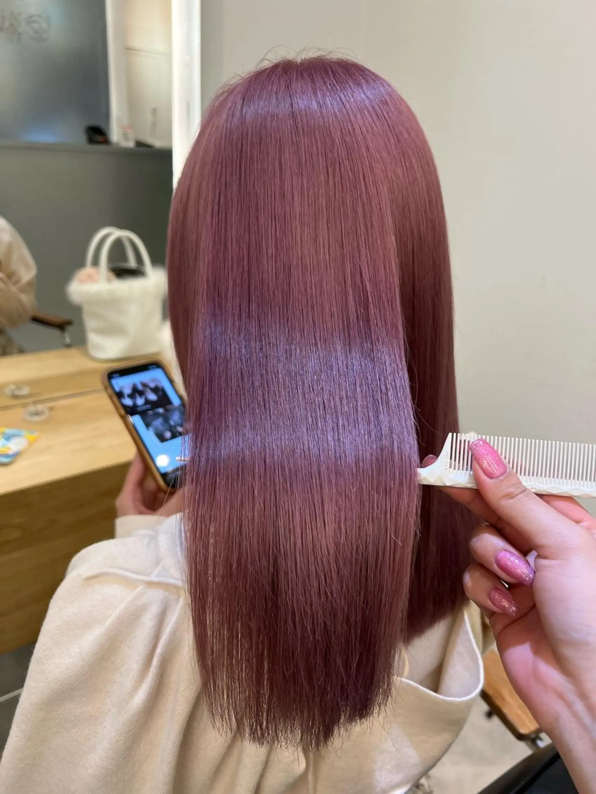 セミロング 髪質改善 トリートメント トリートメント ♡可愛い艶髪特化♡ 艶髪先生のヘアスタイル