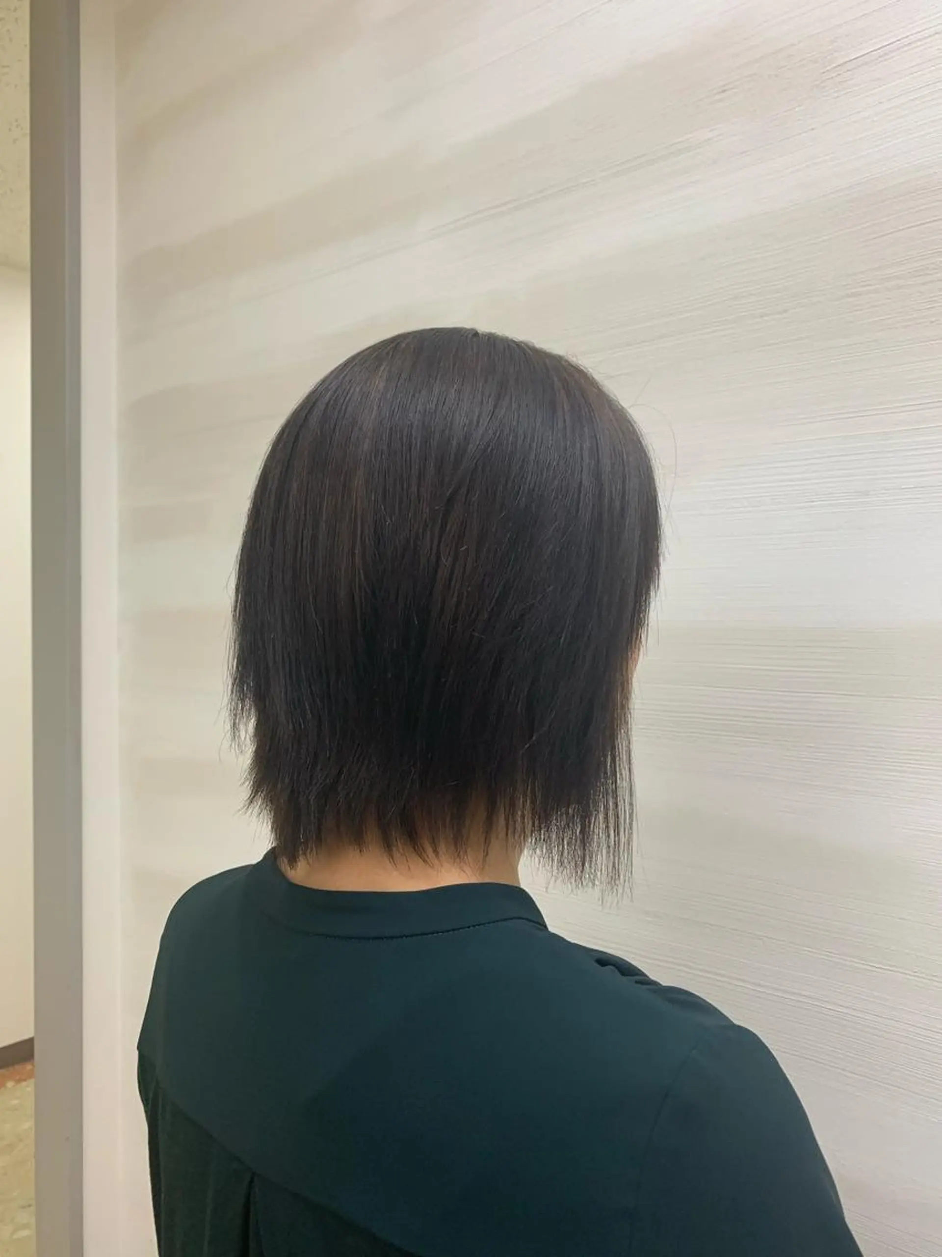 ショート カラー 遊佐 瑞紀のヘアスタイル