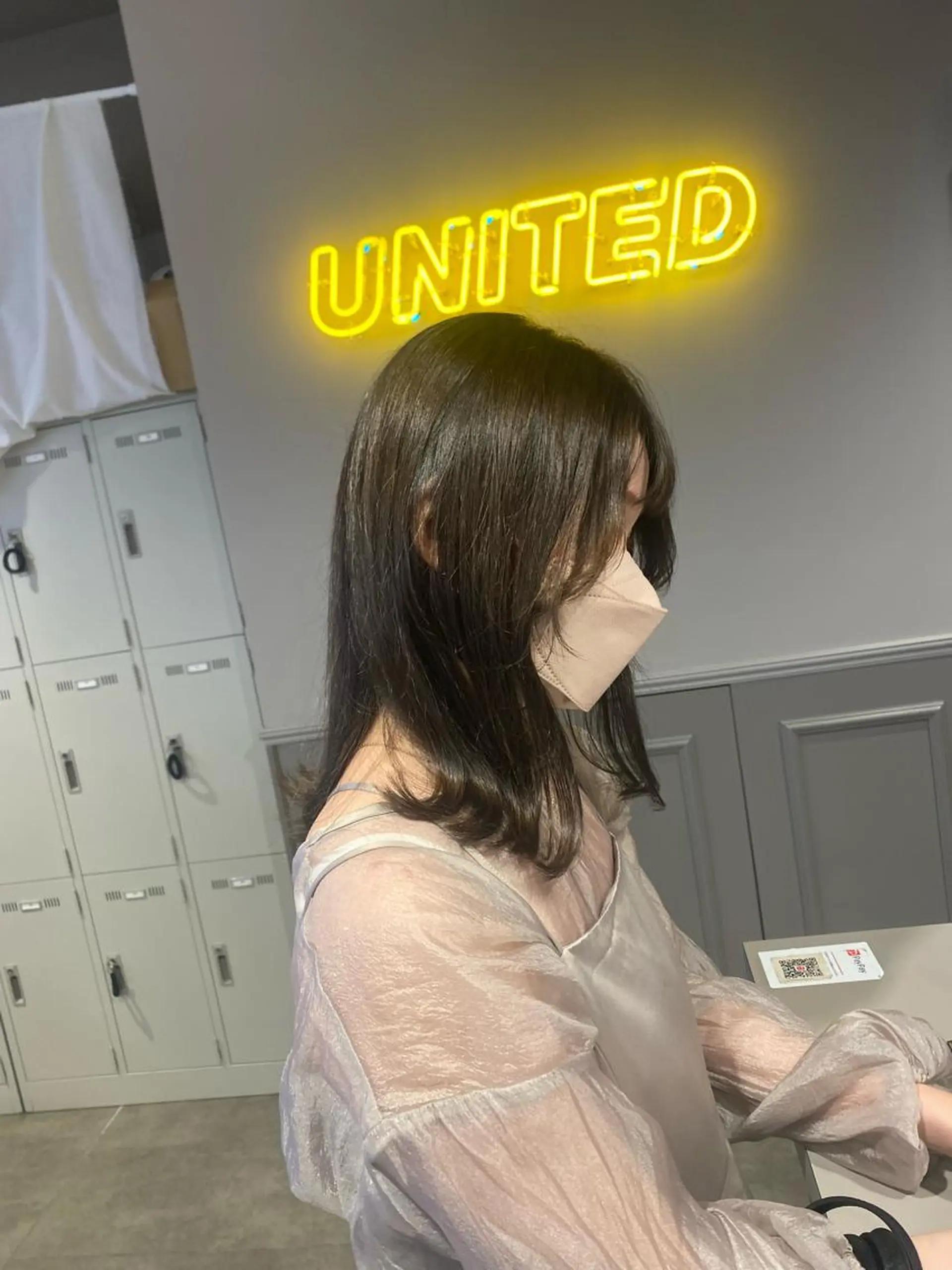 カラー カット ヘアカラー トリートメント ヘッドスパ 韓国/トレンド レイヤー【101】のヘアスタイル