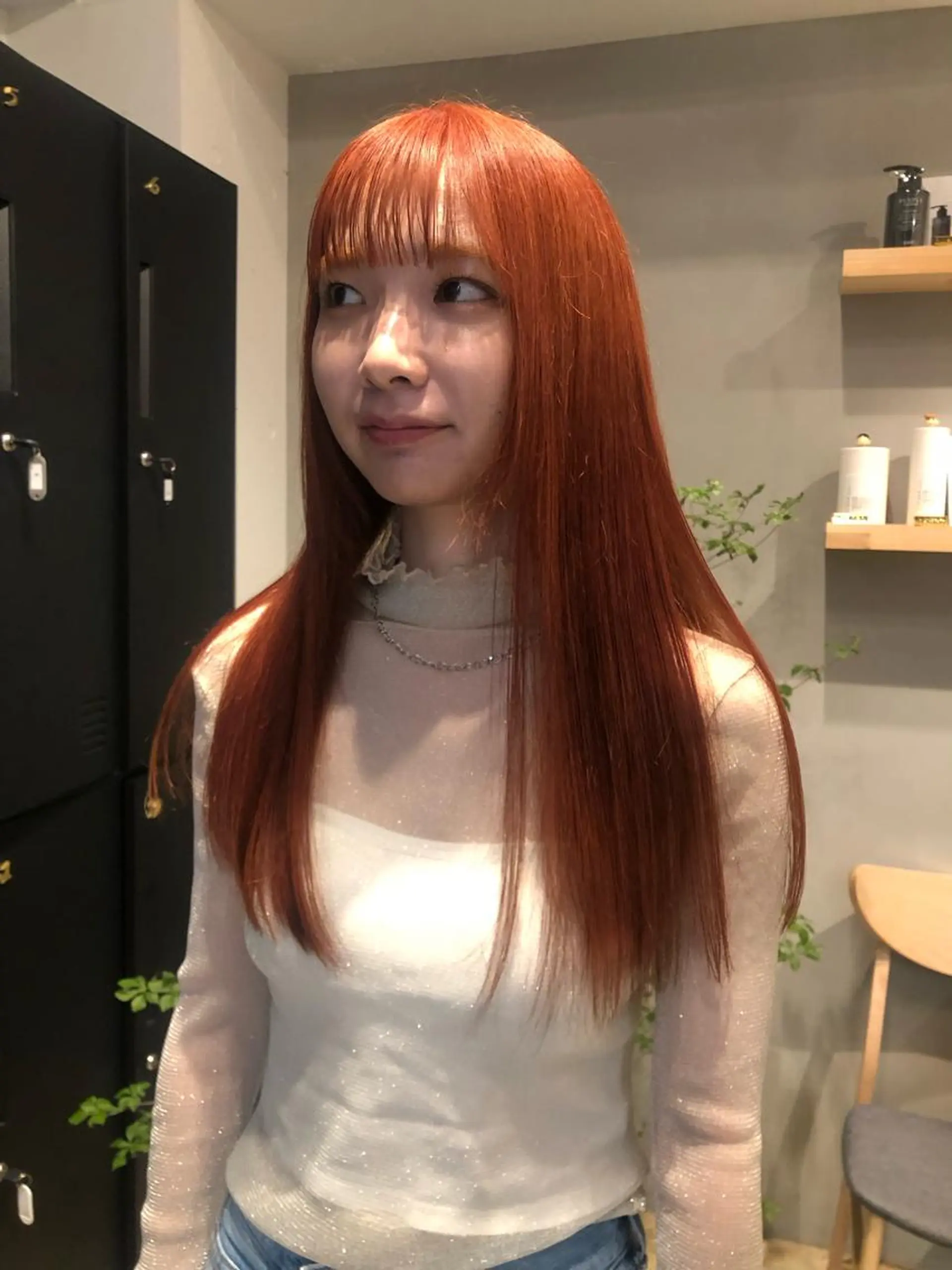 ロング ヘアカラー ラフパーマ/ボブ/ 似合わせヘア/ショウのヘアスタイル