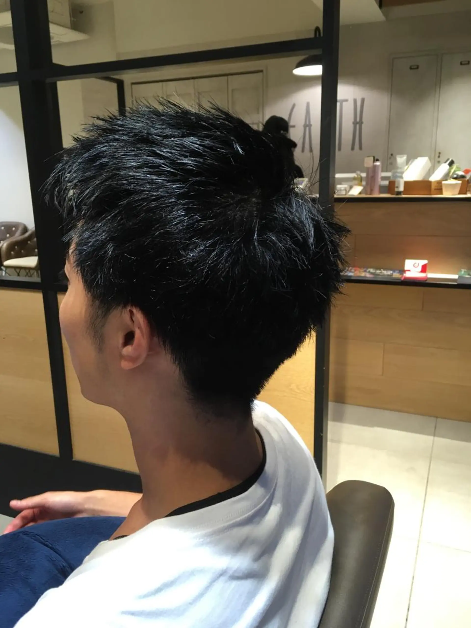 ショート 三村 竜也のヘアスタイル
