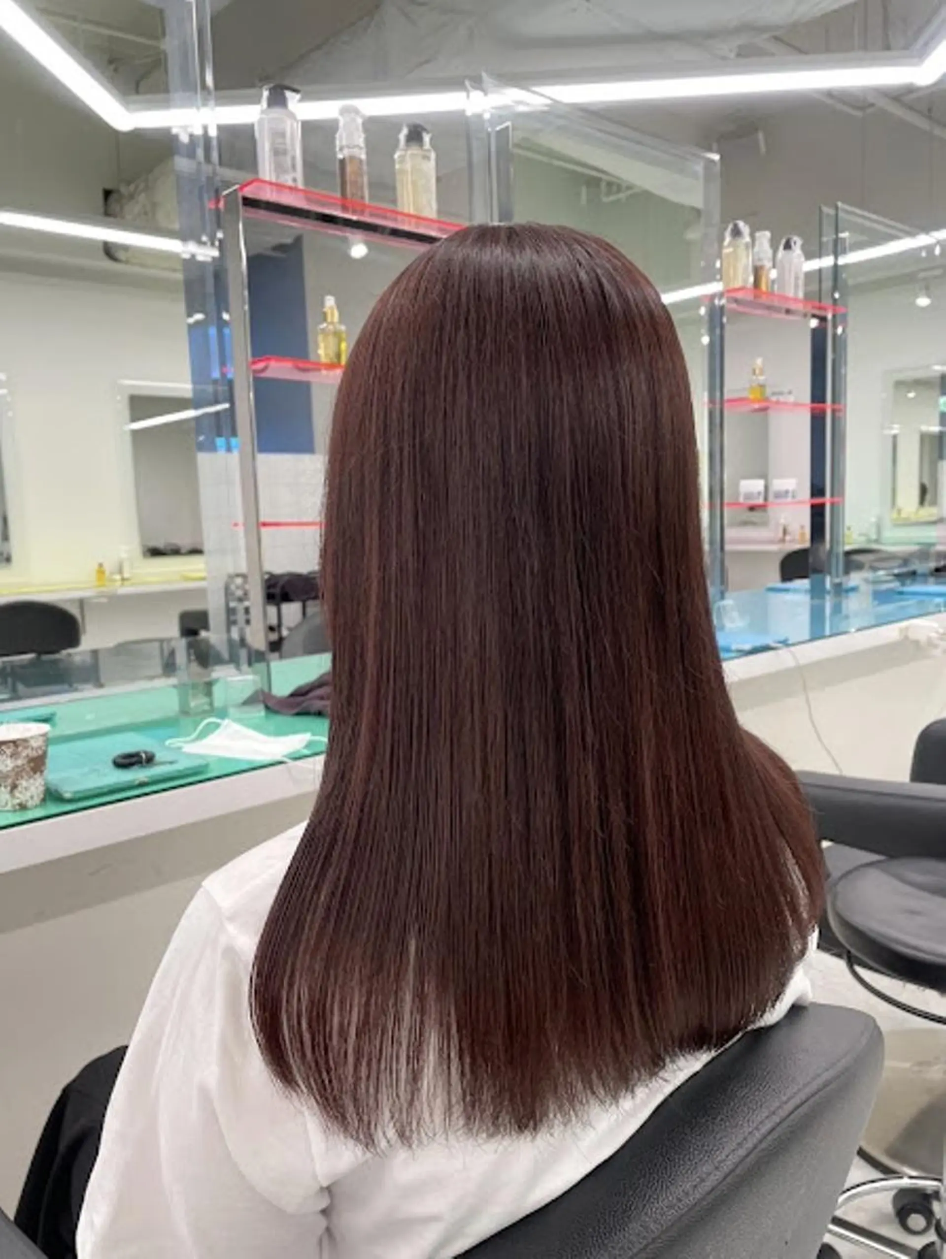 カラー 🪞official THREE 横浜🎀のヘアスタイル