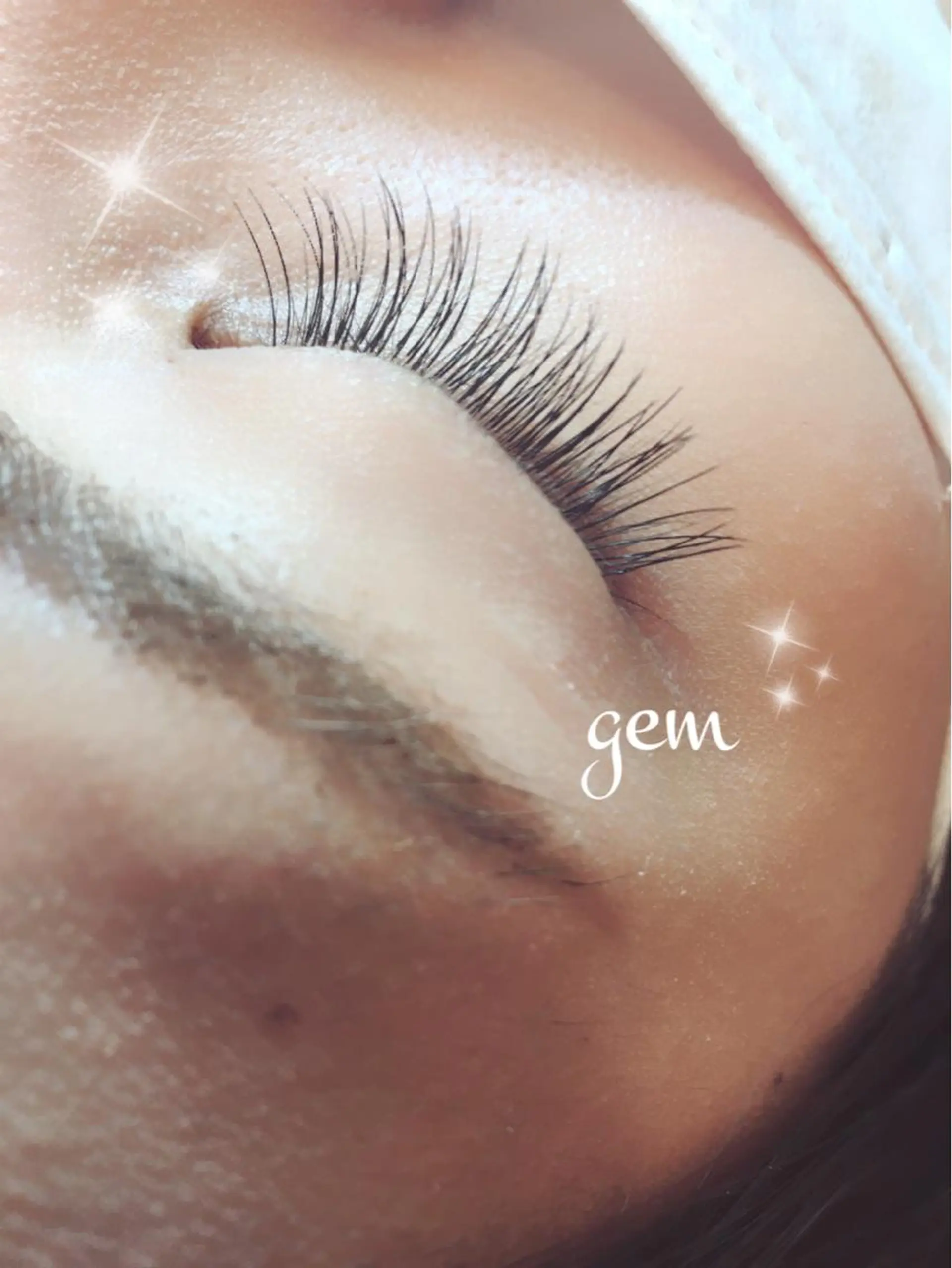 マツエク・マツパ gem 〜ジェム〜のマツエク・マツパデザイン