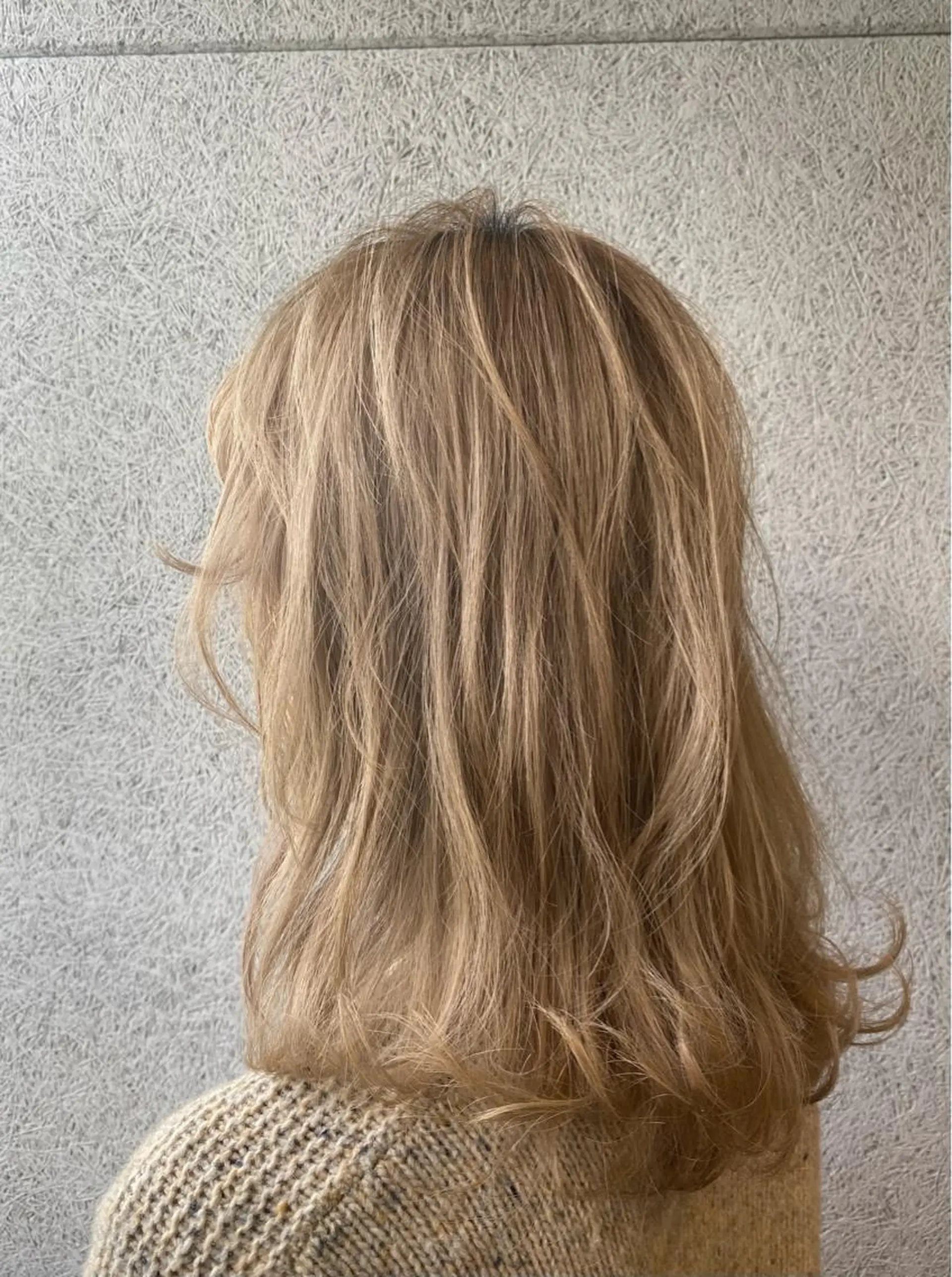 パーマ 中城 叶子のヘアスタイル