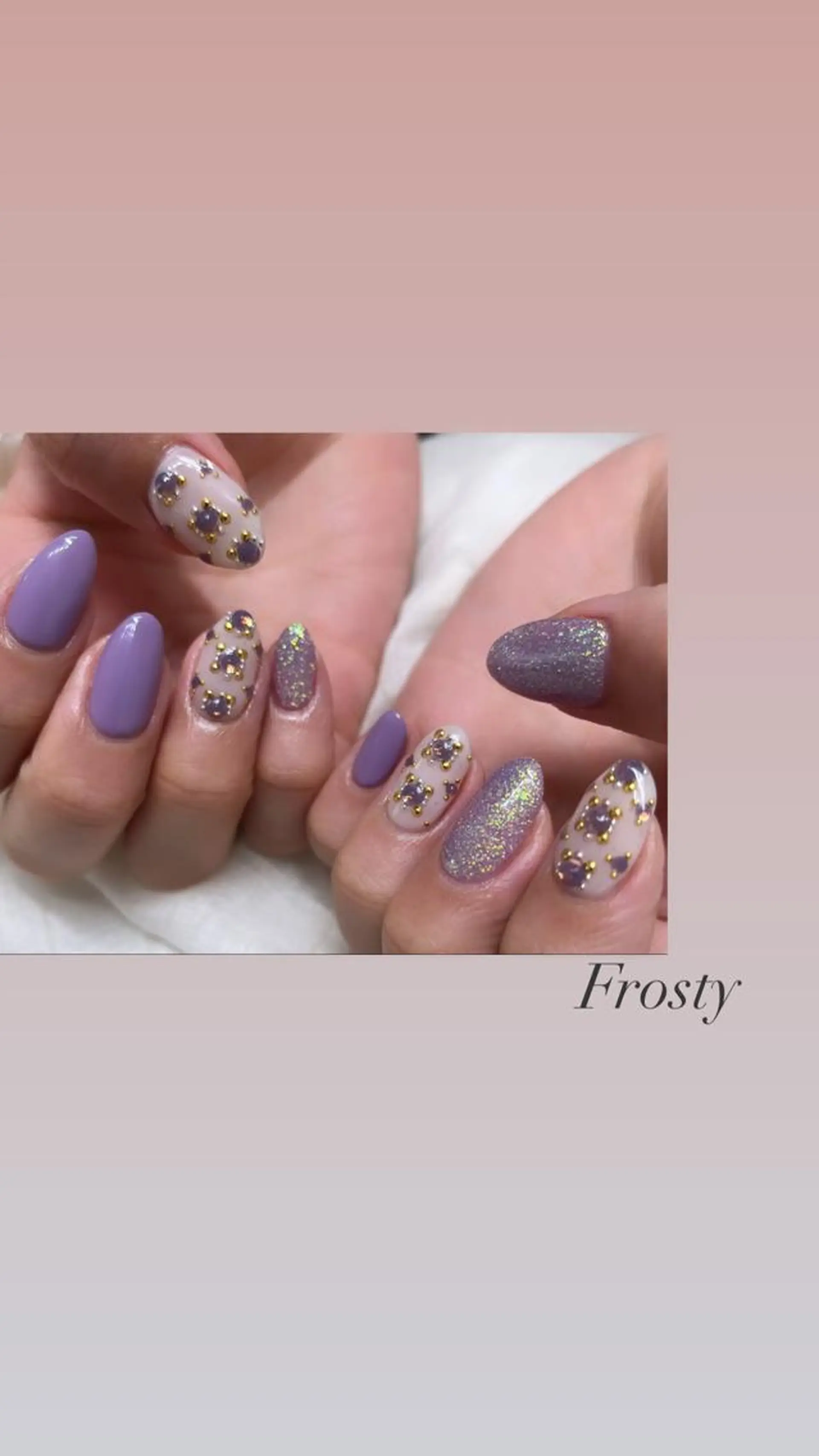 ネイル Mys. 松本結衣のネイルデザイン