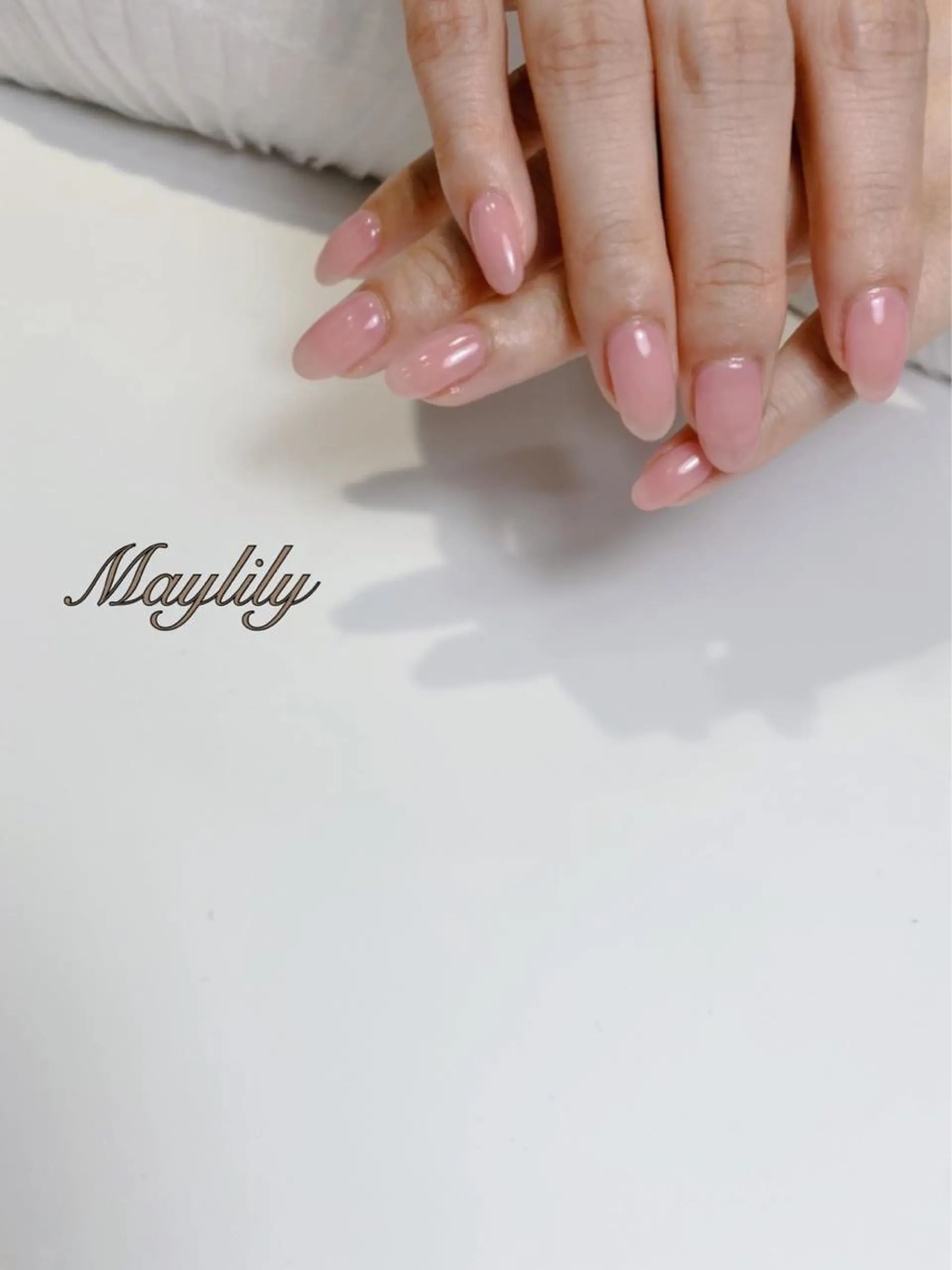 ネイル ワンカラーネイル Nail care salon Maylily所属・Nail salon Maylilyのネイルデザイン
