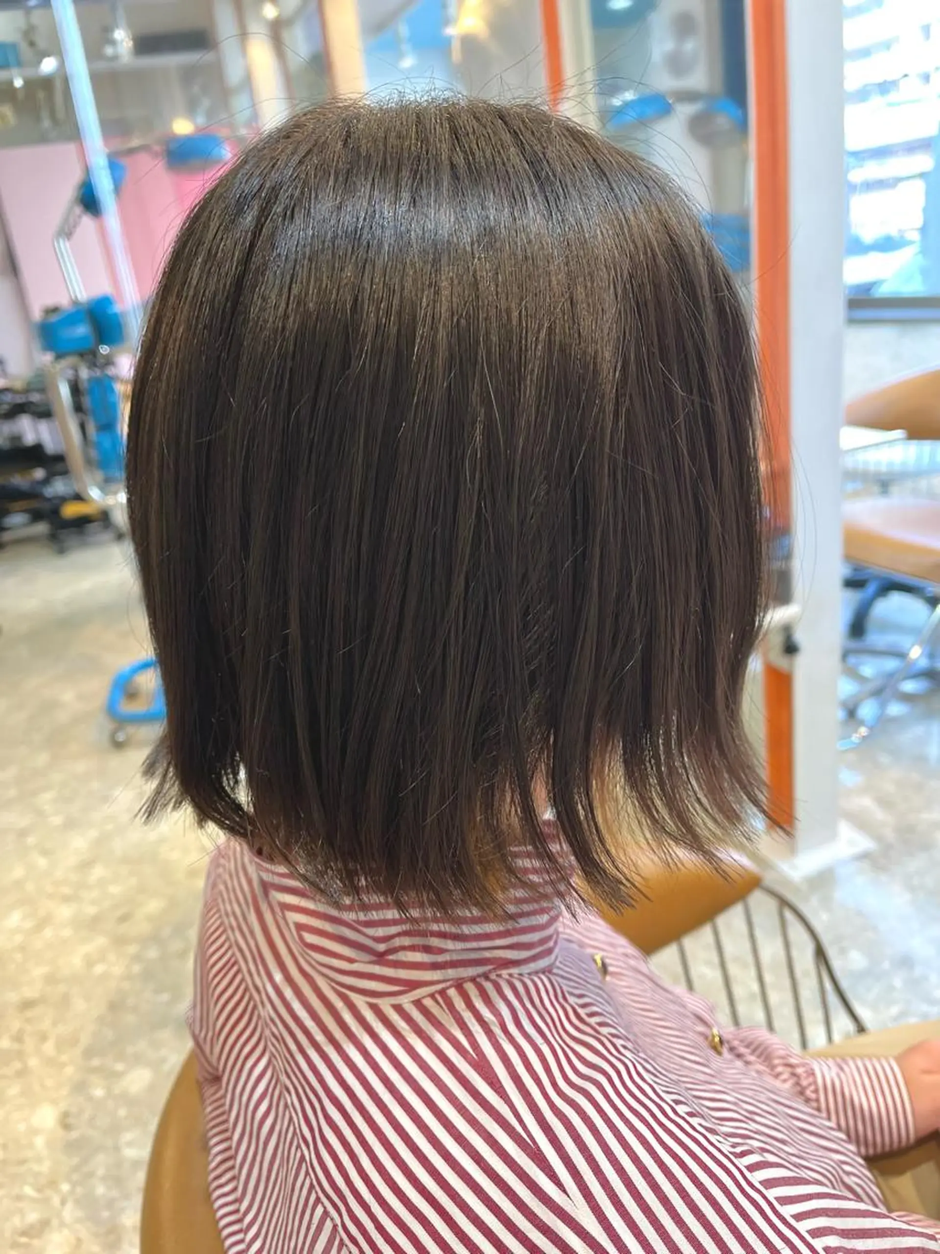 ショート カット うしだ かおるのヘアスタイル