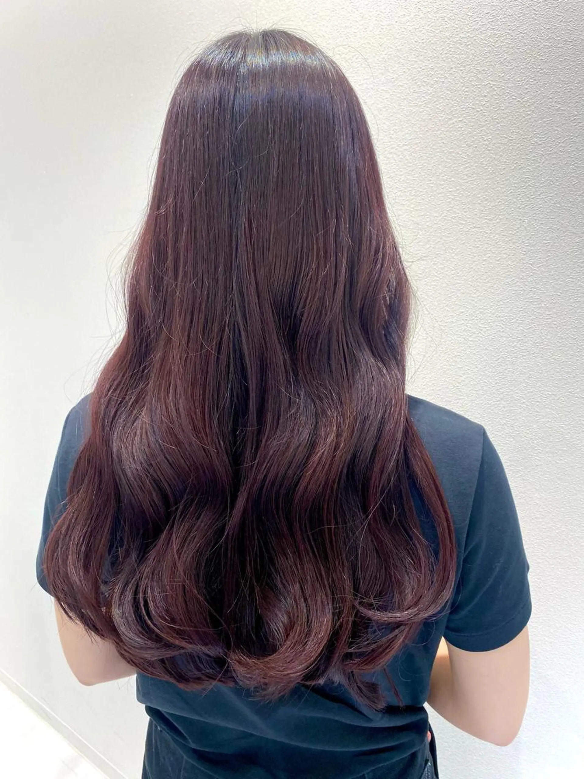 ロング カラー 💘韓国カラー💘 クルミのヘアスタイル