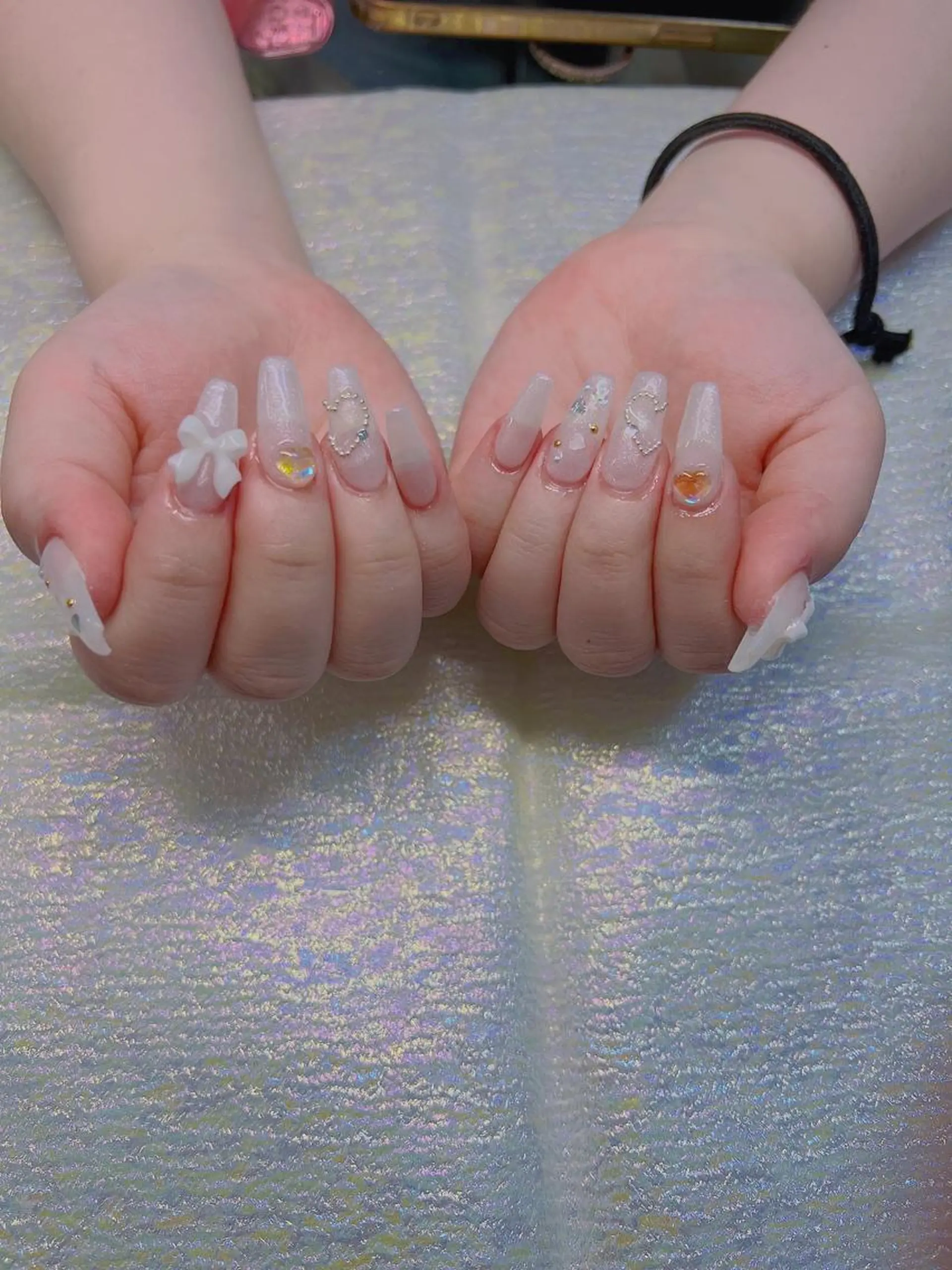 ネイル ハンドネイル Yu na💖🎀のネイルデザイン