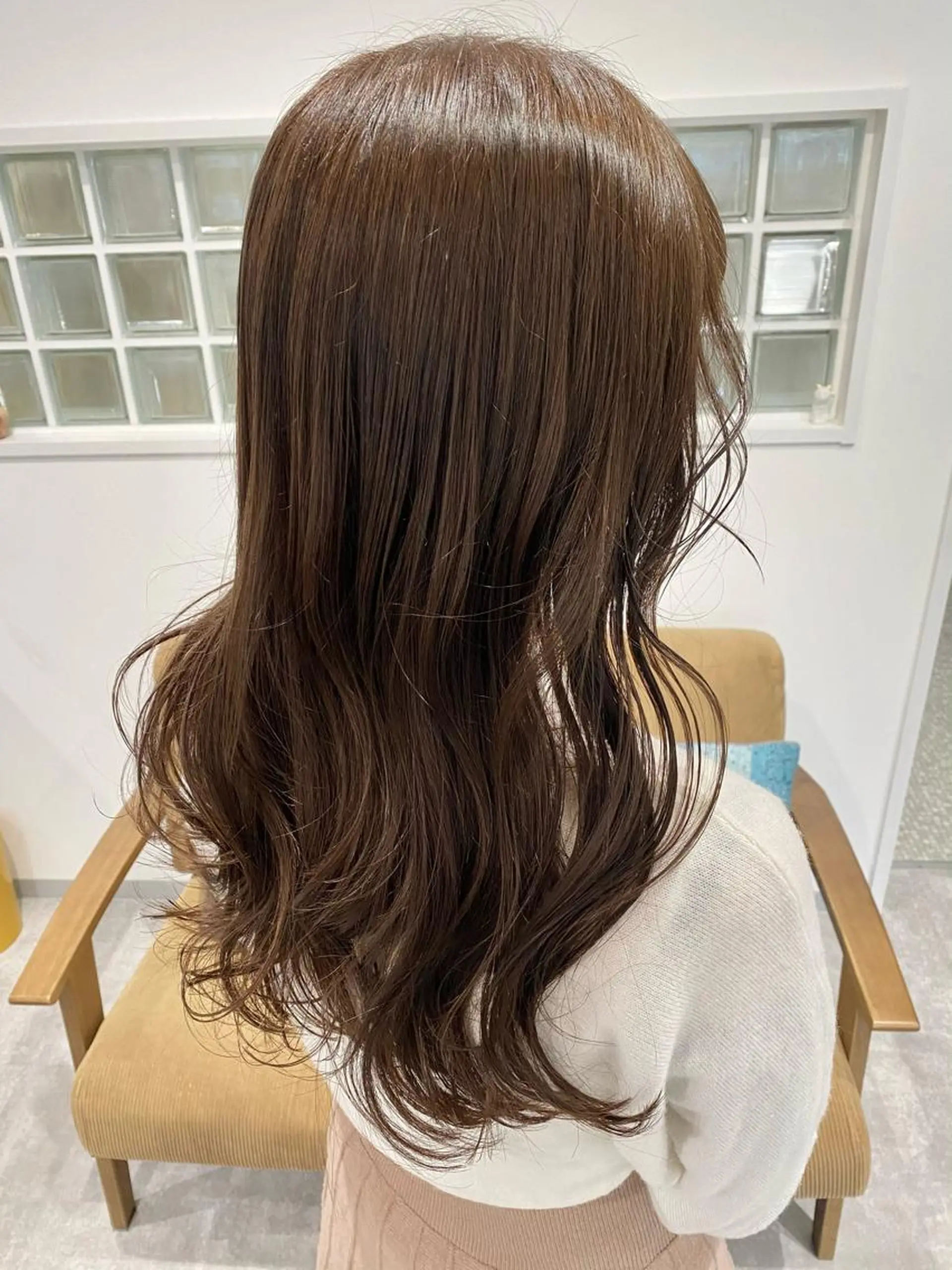 ロング カラー 【safric】 NAOのヘアスタイル