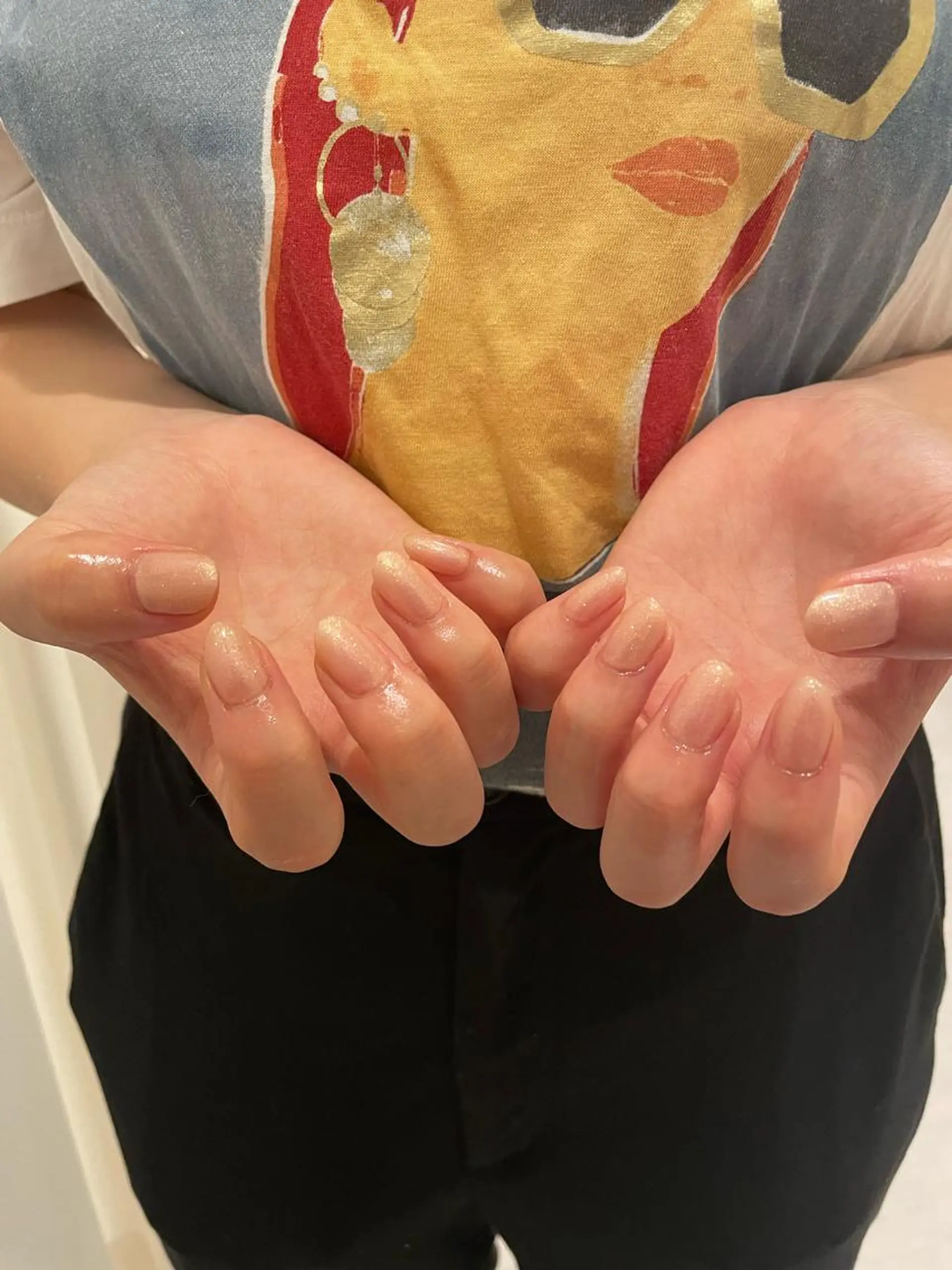 ネイル 束感まつ毛/ネイル/ LED♥KIRARAのマツエク・マツパデザイン