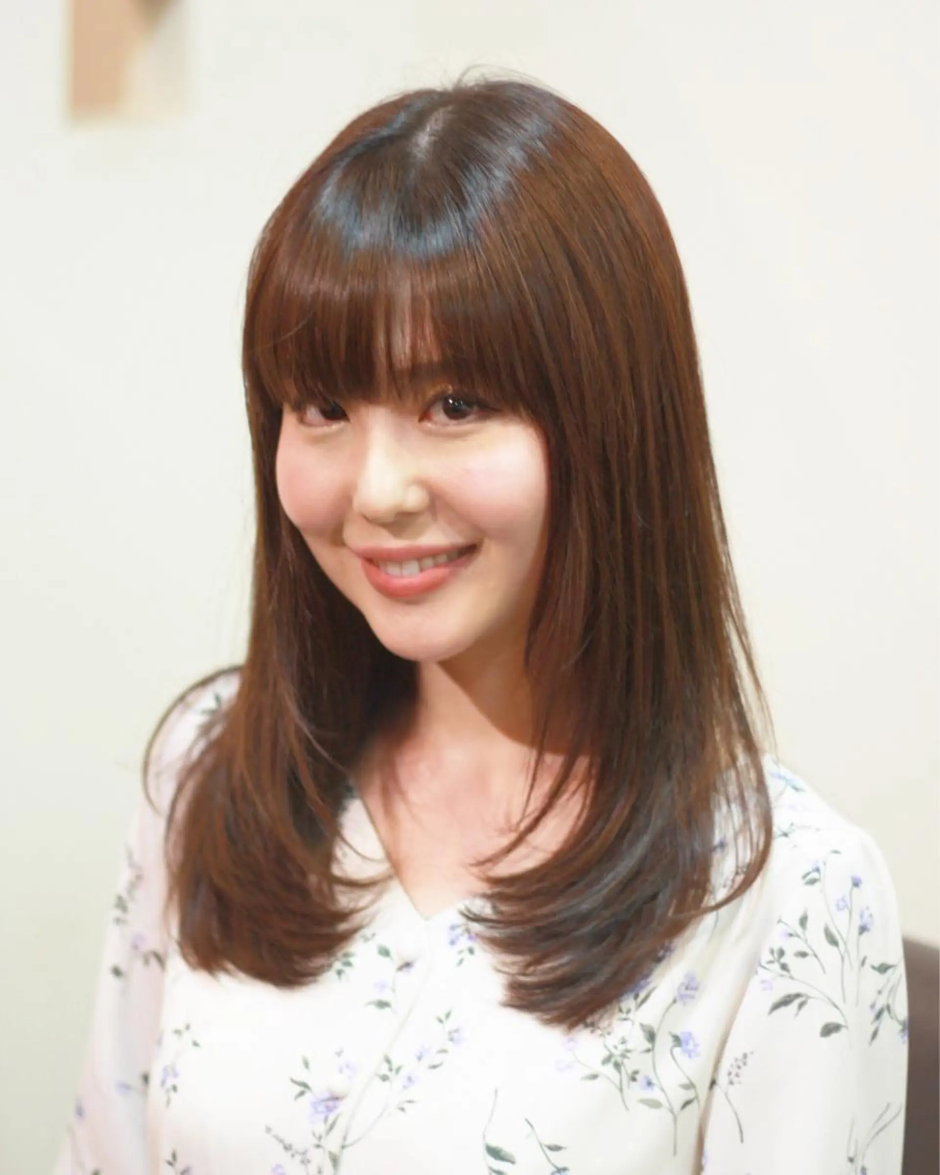 ロング 坂本 直樹のヘアスタイル