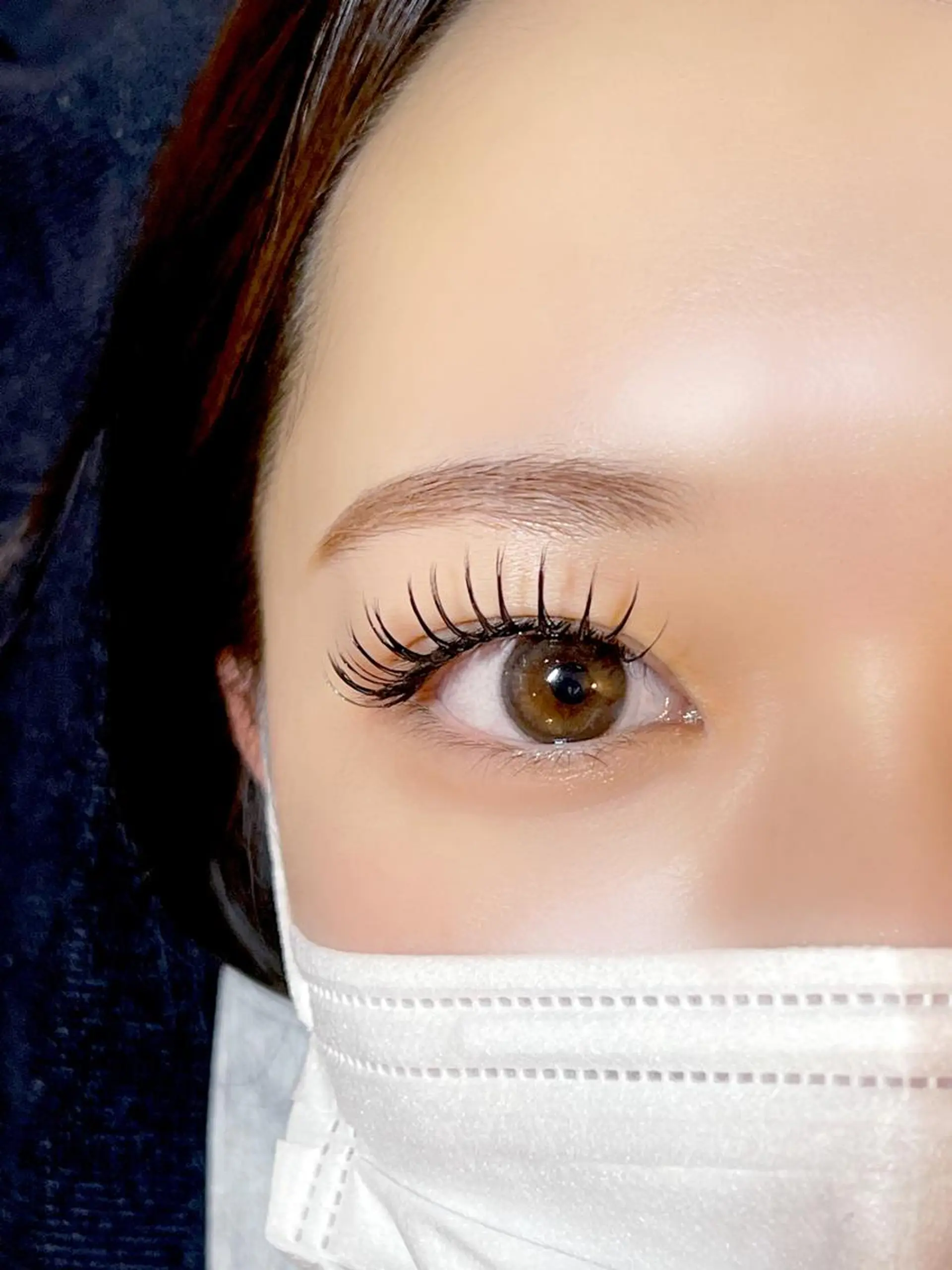 マツエク・マツパ マツエク EYEMAJIC pure🩶仙台駅前のマツエク・マツパデザイン