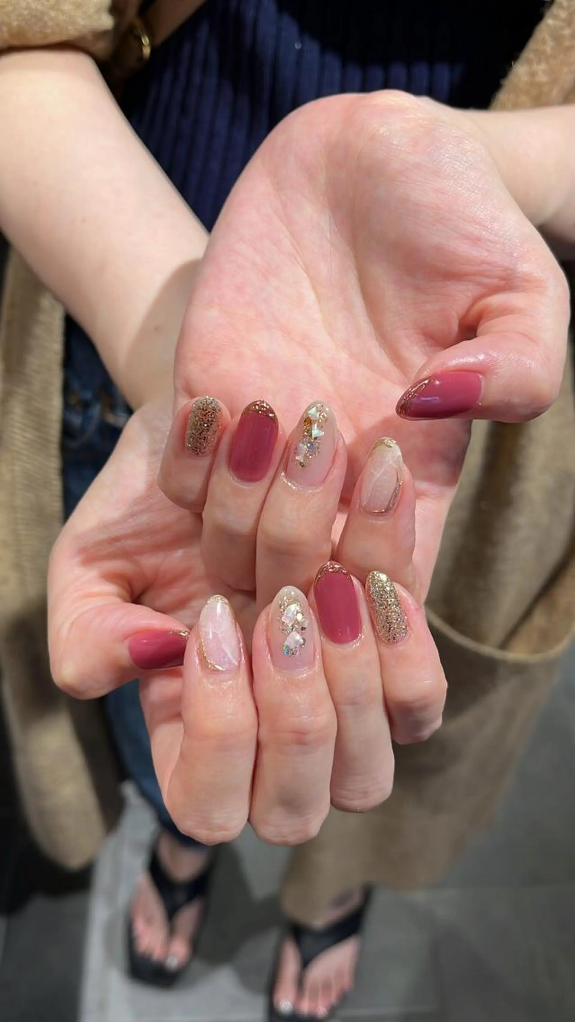 ネイル 鈴木 里奈のネイルデザイン