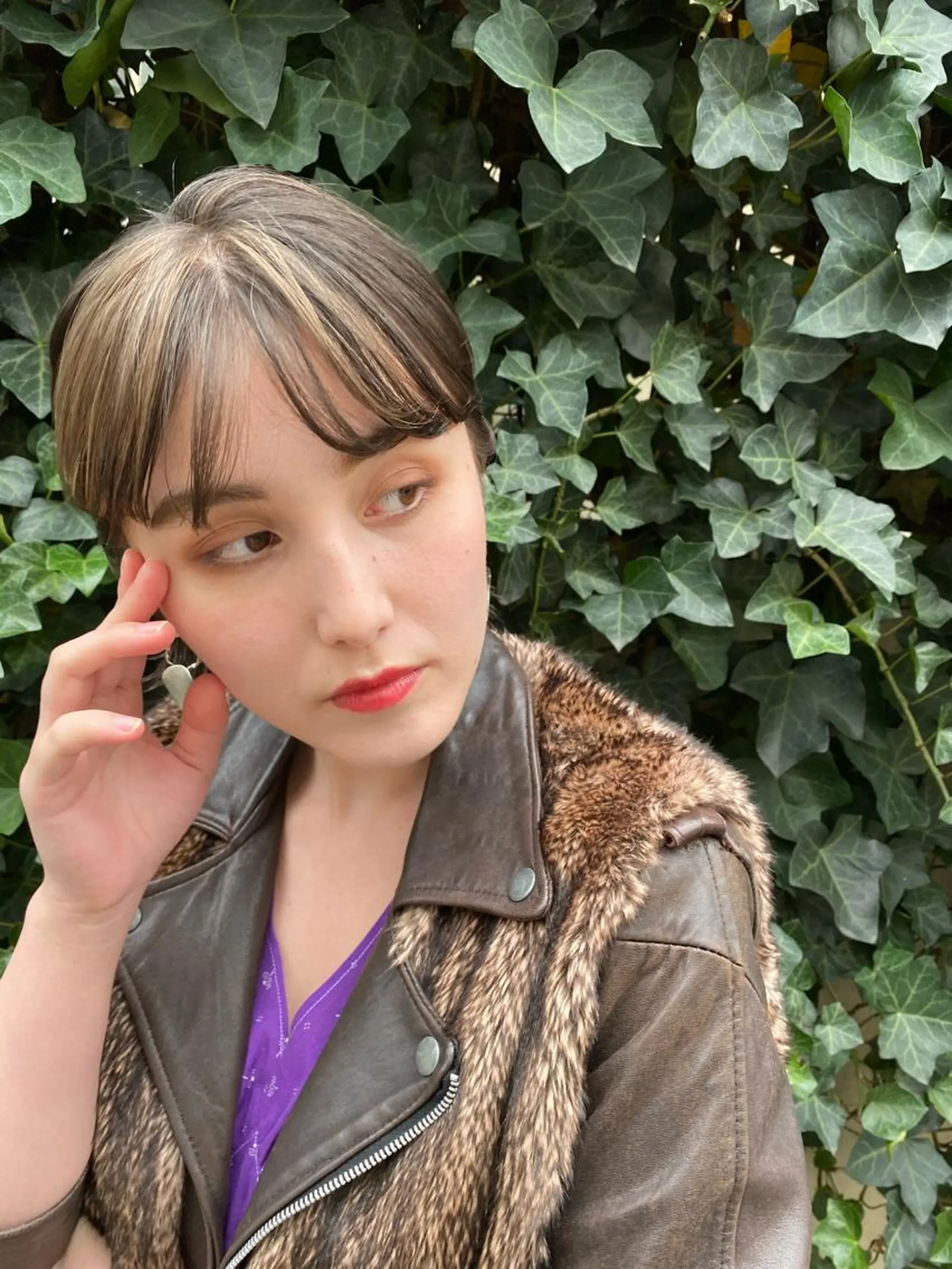 ショート カラー お任せヘア☘️☘️ 及川渚のヘアスタイル