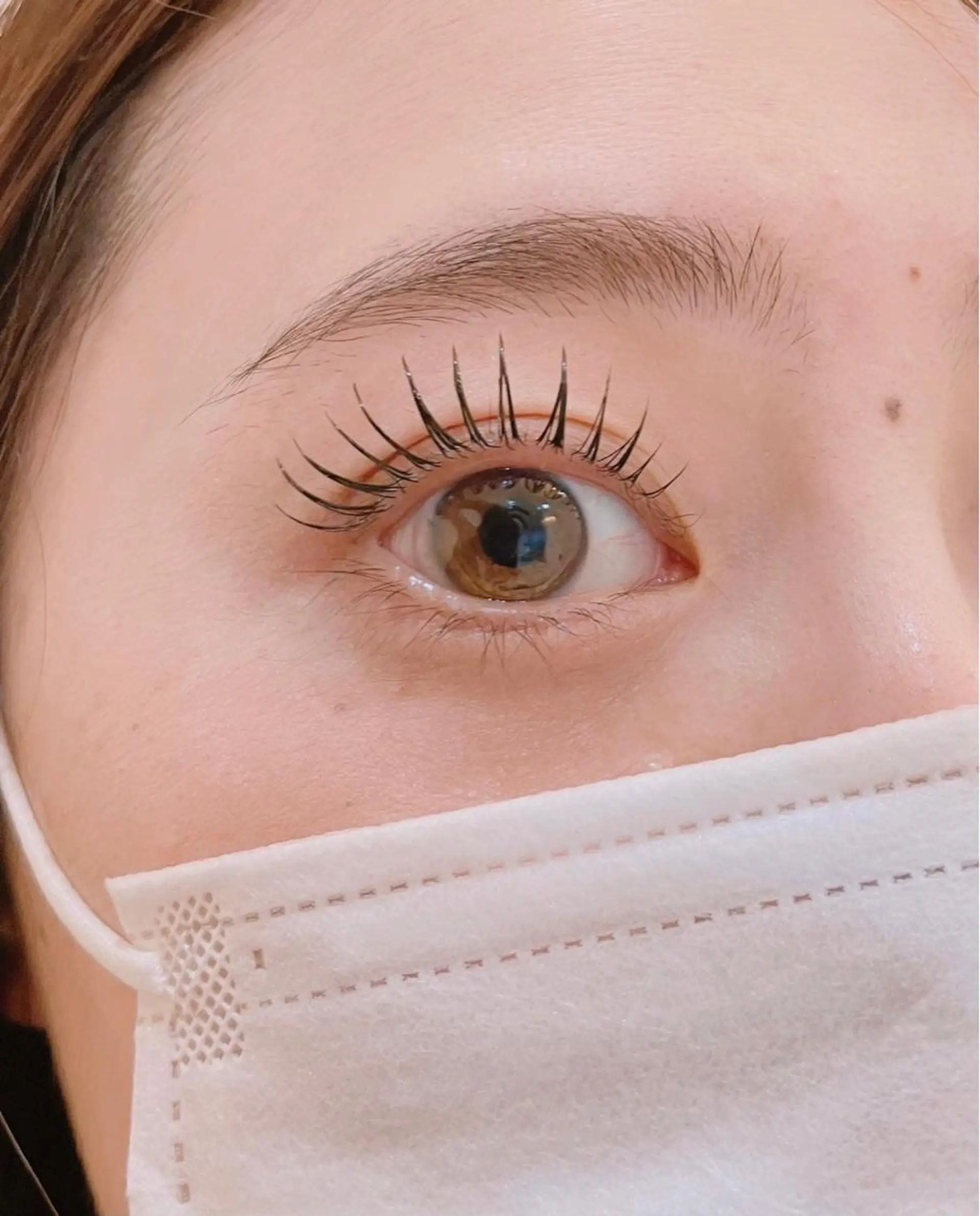 ロング カラー パーマ ヘアアレンジ メンズ キッズ ネイル マツエク・マツパ マツパ Cupidトップ アイリスト石川のマツエク・マツパデザイン