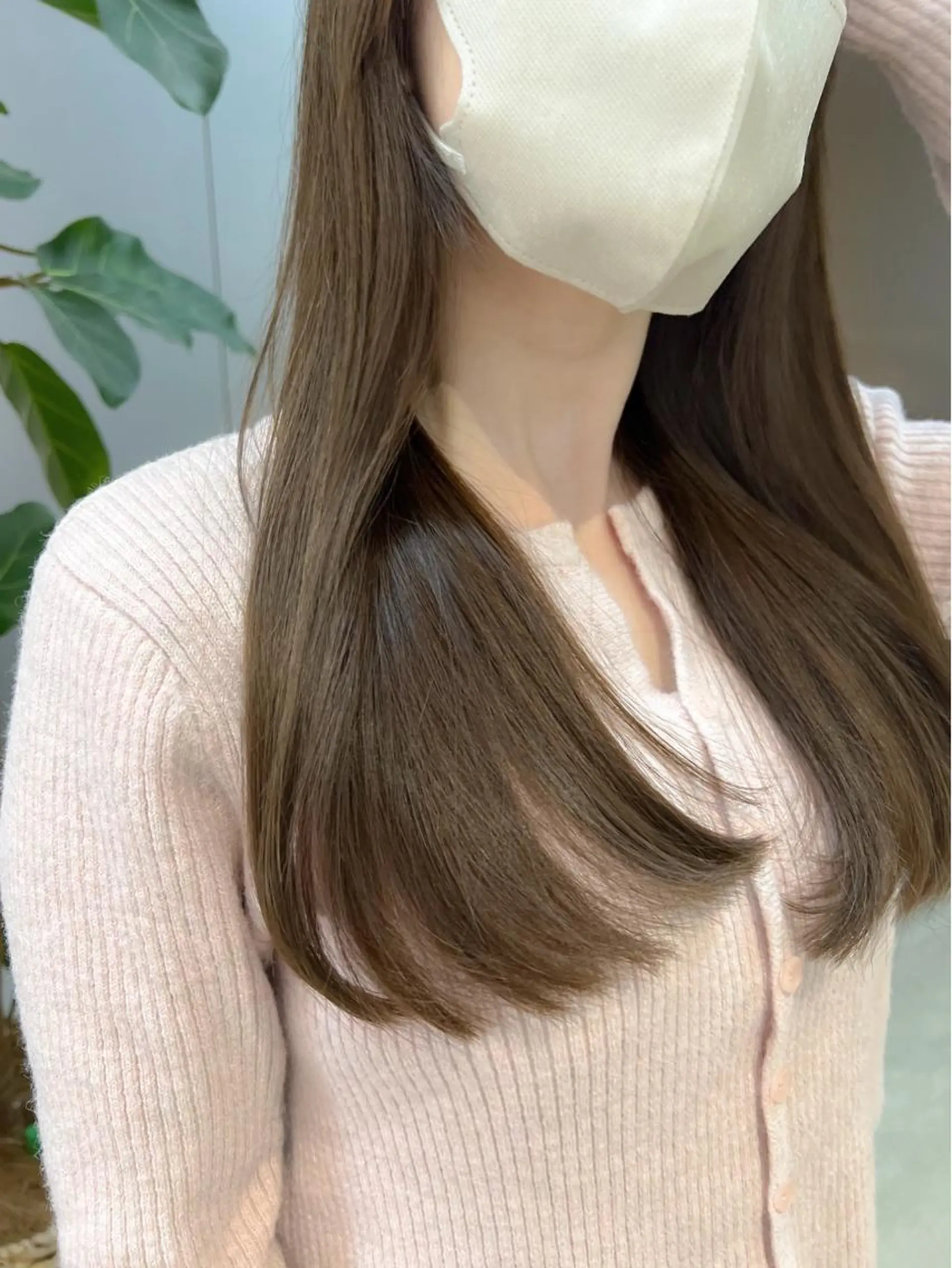 ロング カラー 谷町/Le'a /竹原しおなのヘアスタイル