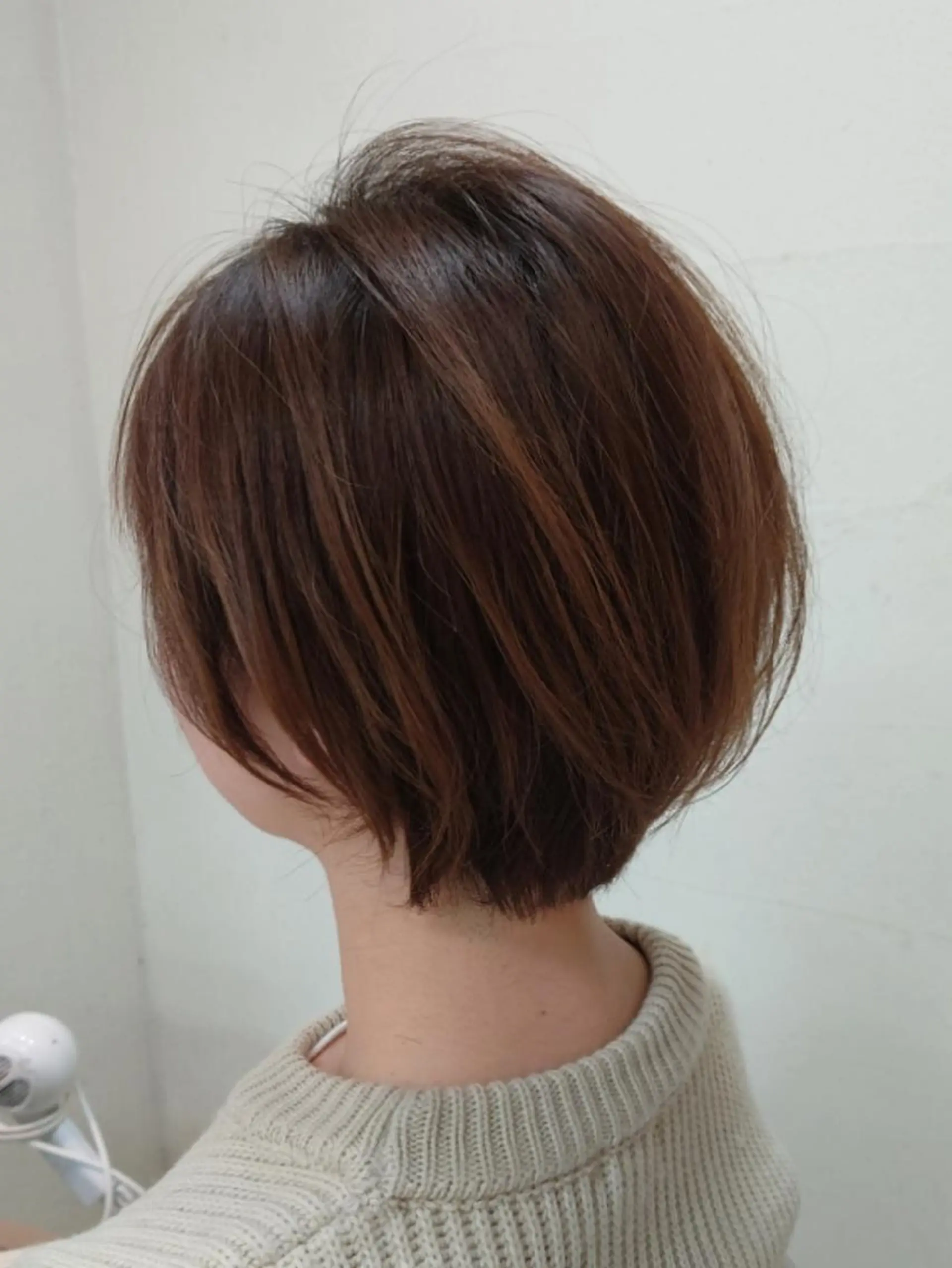 ショート カット nagane sayakaのヘアスタイル