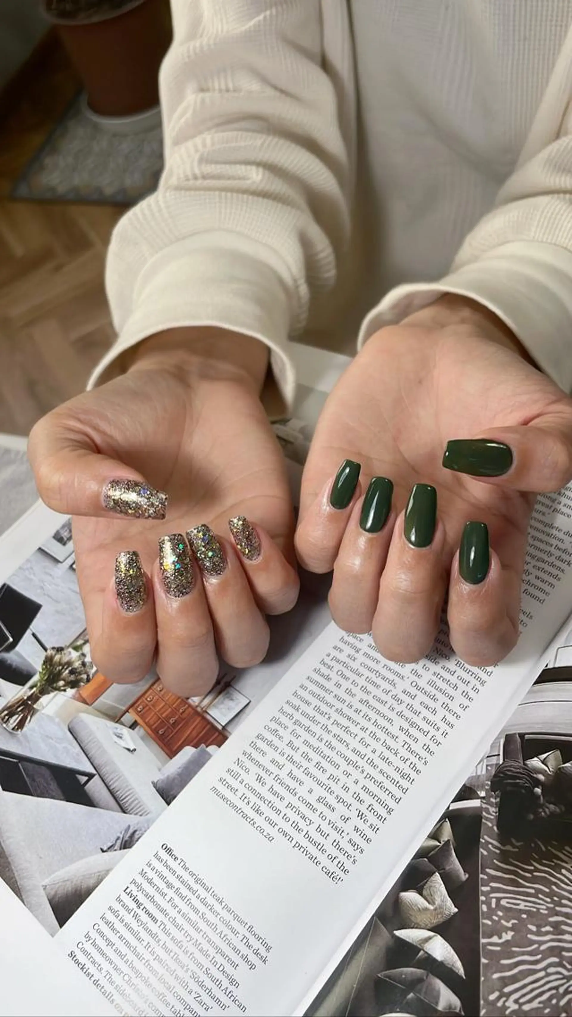 ネイル アートネイル ニュアンスネイル Lofinails ちひろのネイルデザイン
