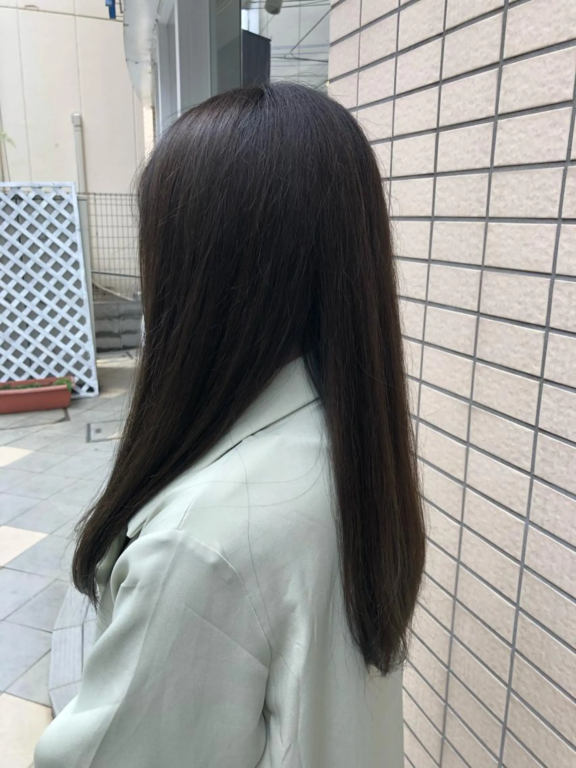 ロング ヘアカラー 阿部 美咲のヘアスタイル