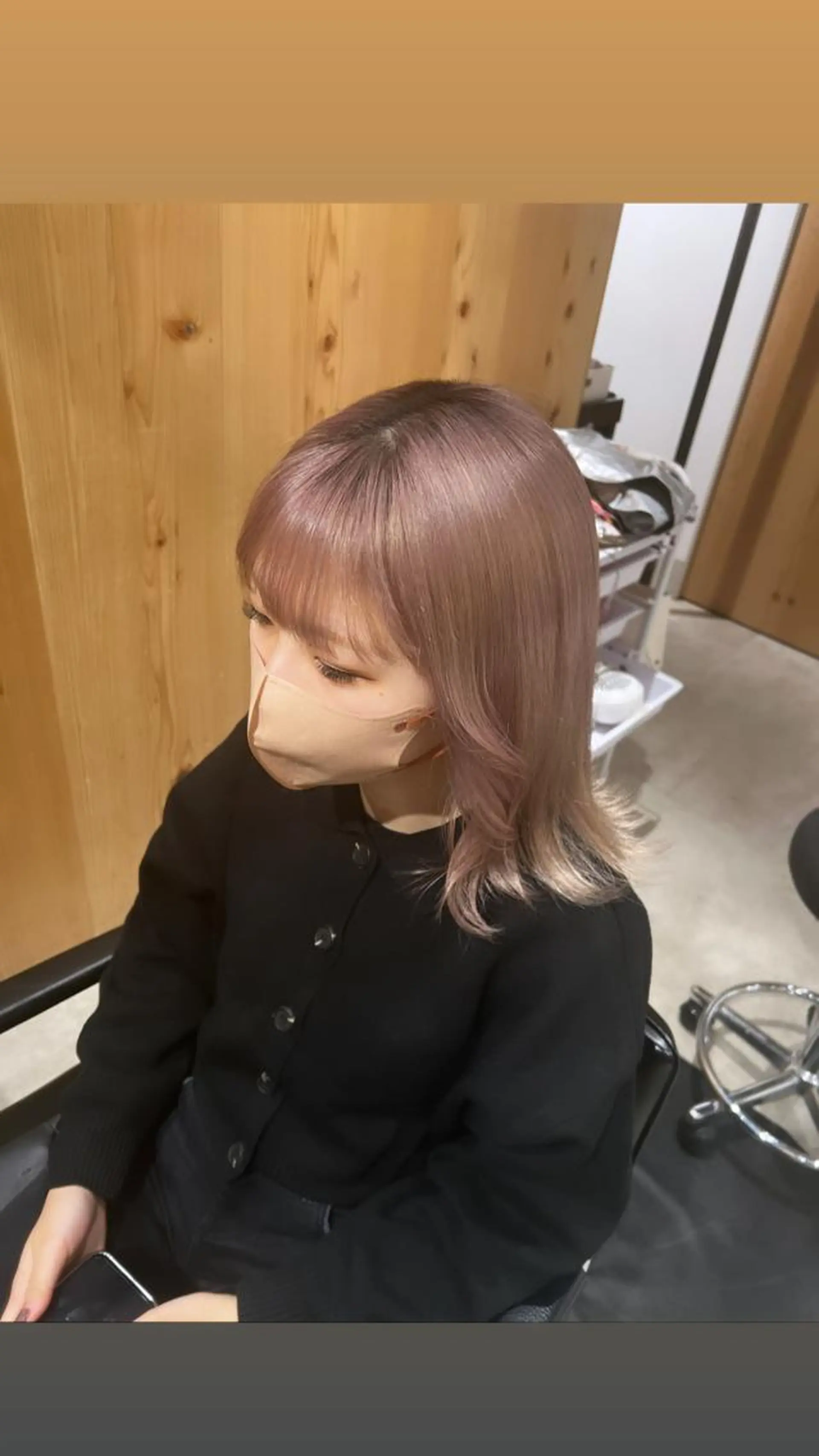 ミディアム 艶髪 mayuka💖のヘアスタイル