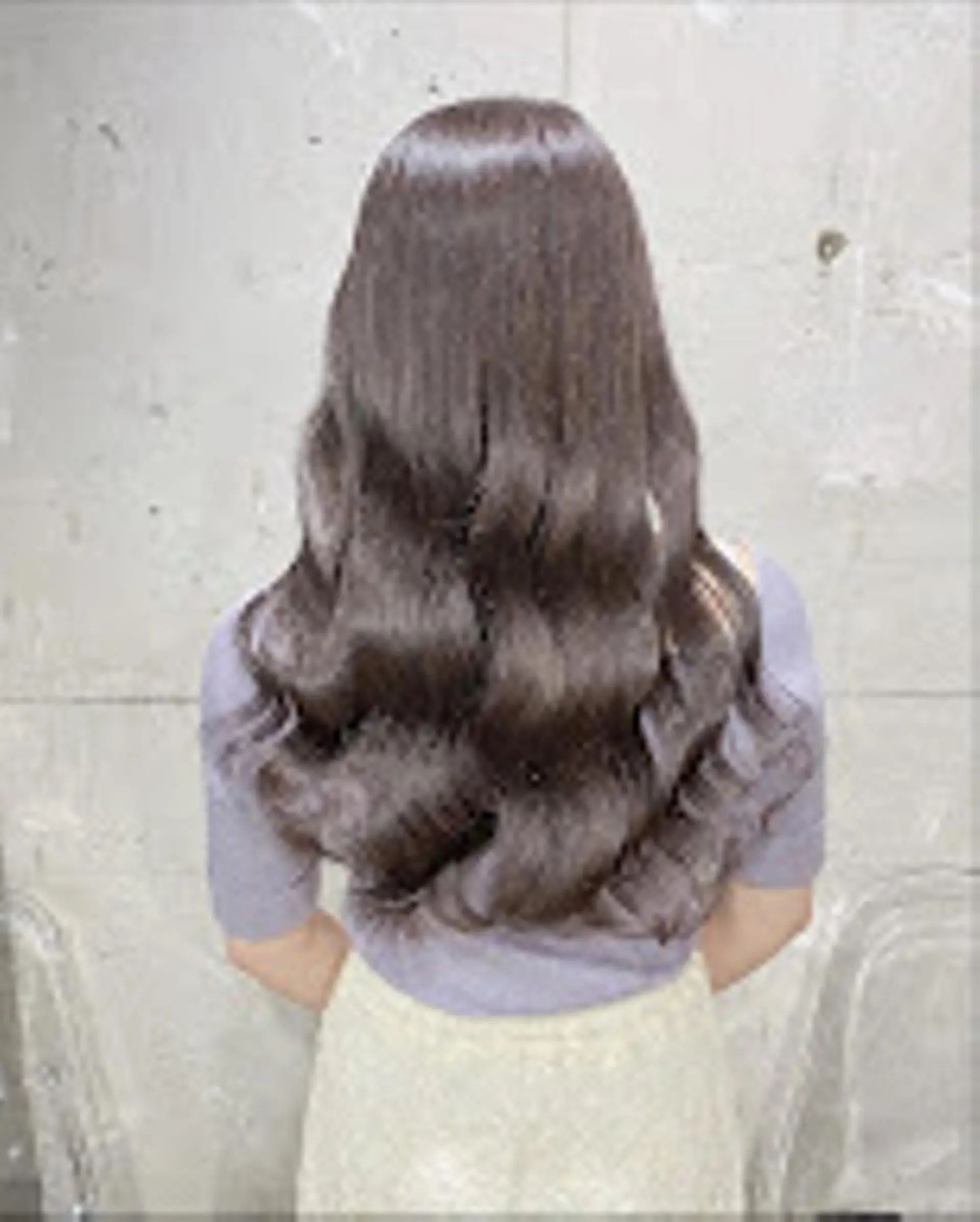 カラー official TUNE銀座🪞🪽のヘアスタイル