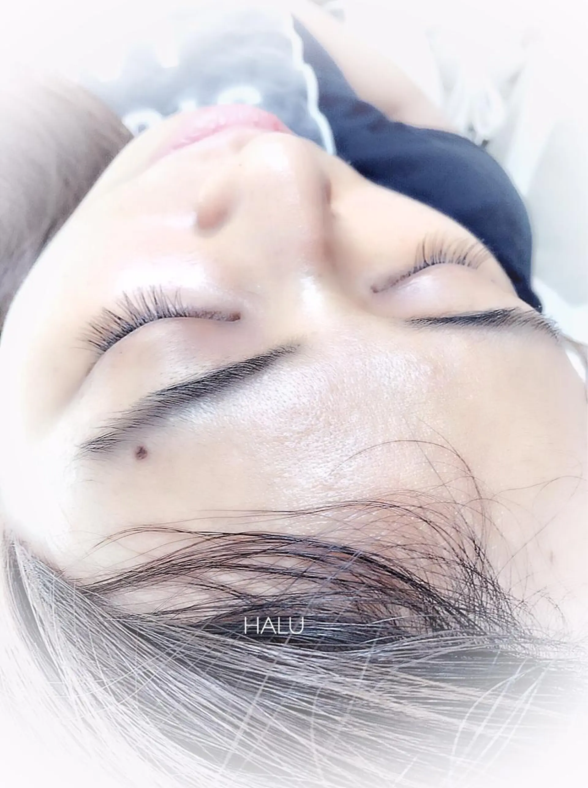 マツエク・マツパ Cカール HALU ハルのネイルデザイン