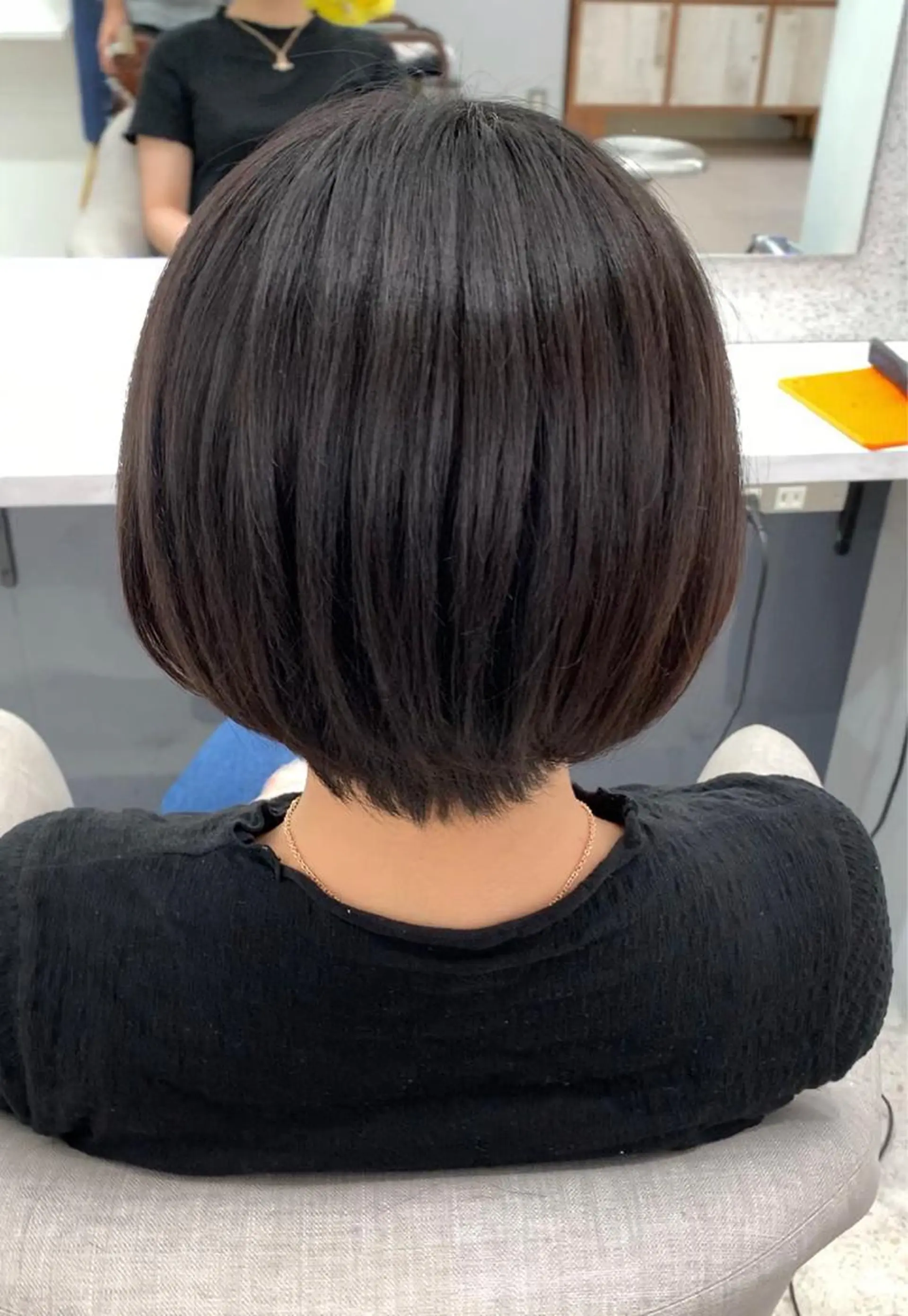 ショート ショートボブ ボブ ショートヘア メンズ特化美容師/ 新井　洸太のヘアスタイル