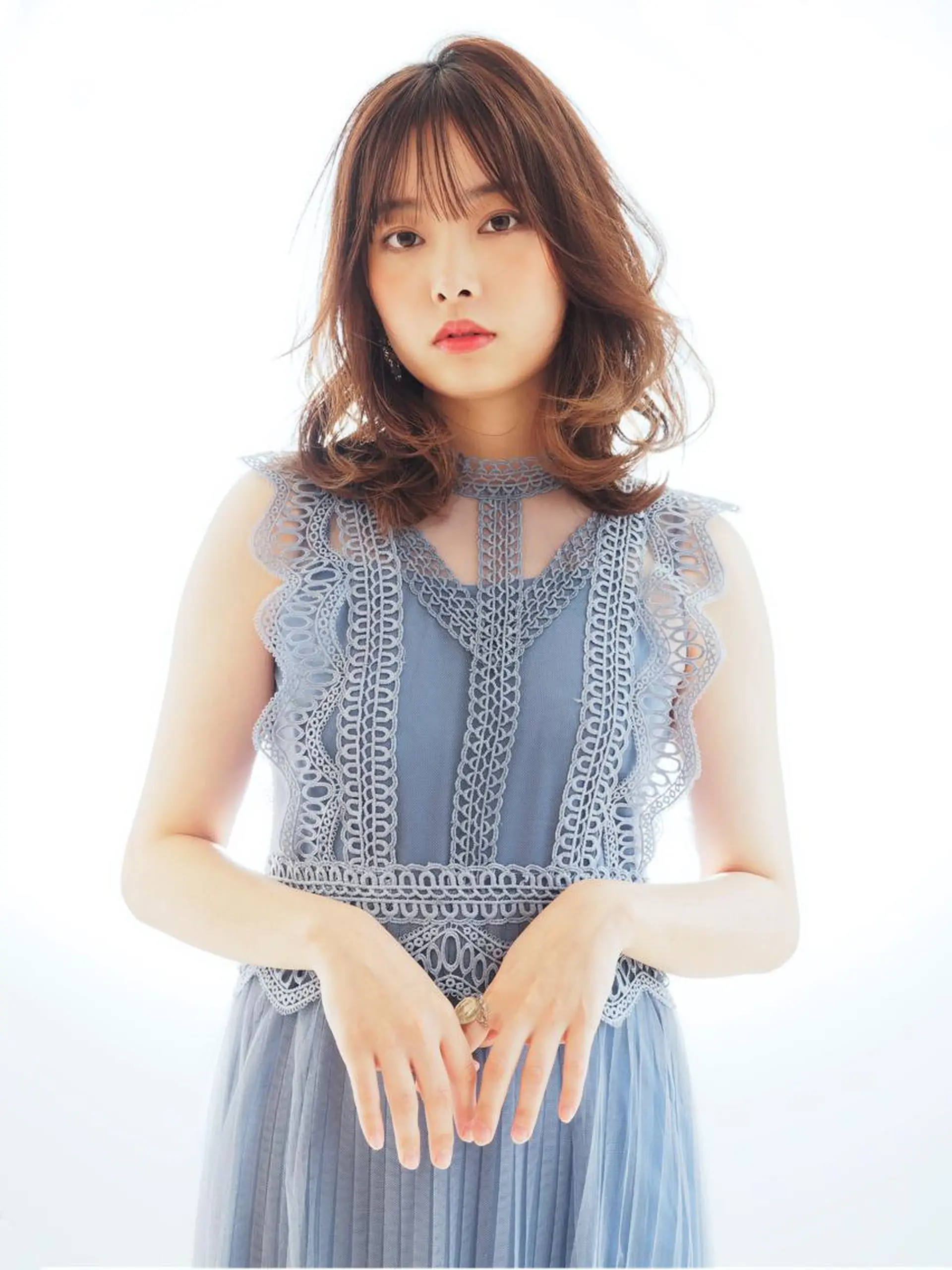 井上 歩美のヘアスタイル