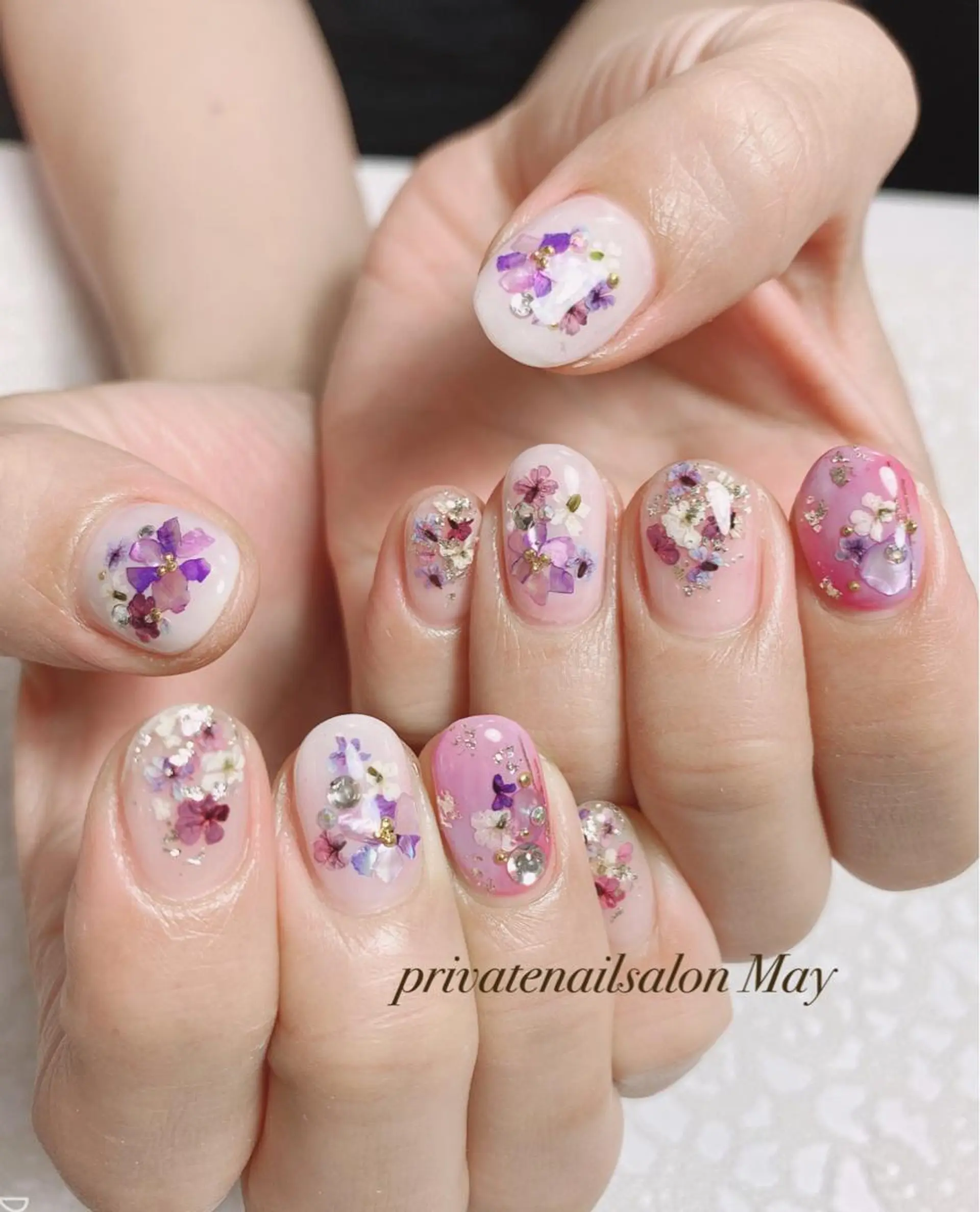 ネイル nailsalon mayのネイルデザイン