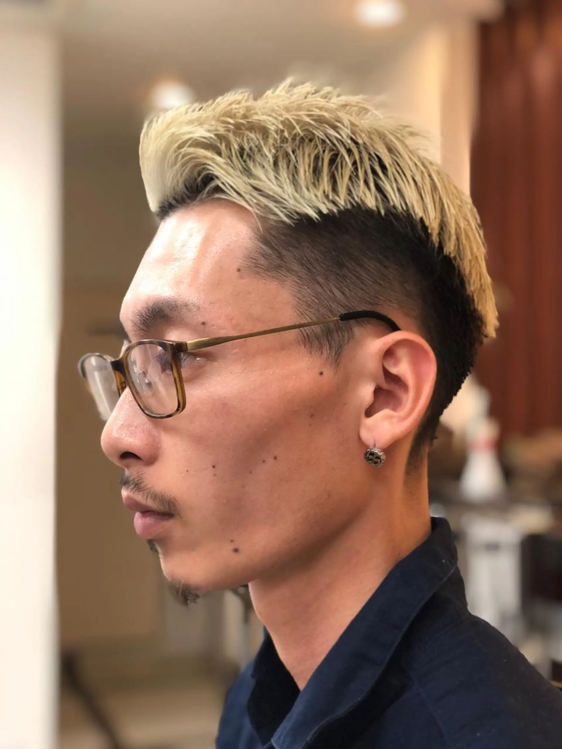 メンズ カット 志賀 大倫のヘアスタイル