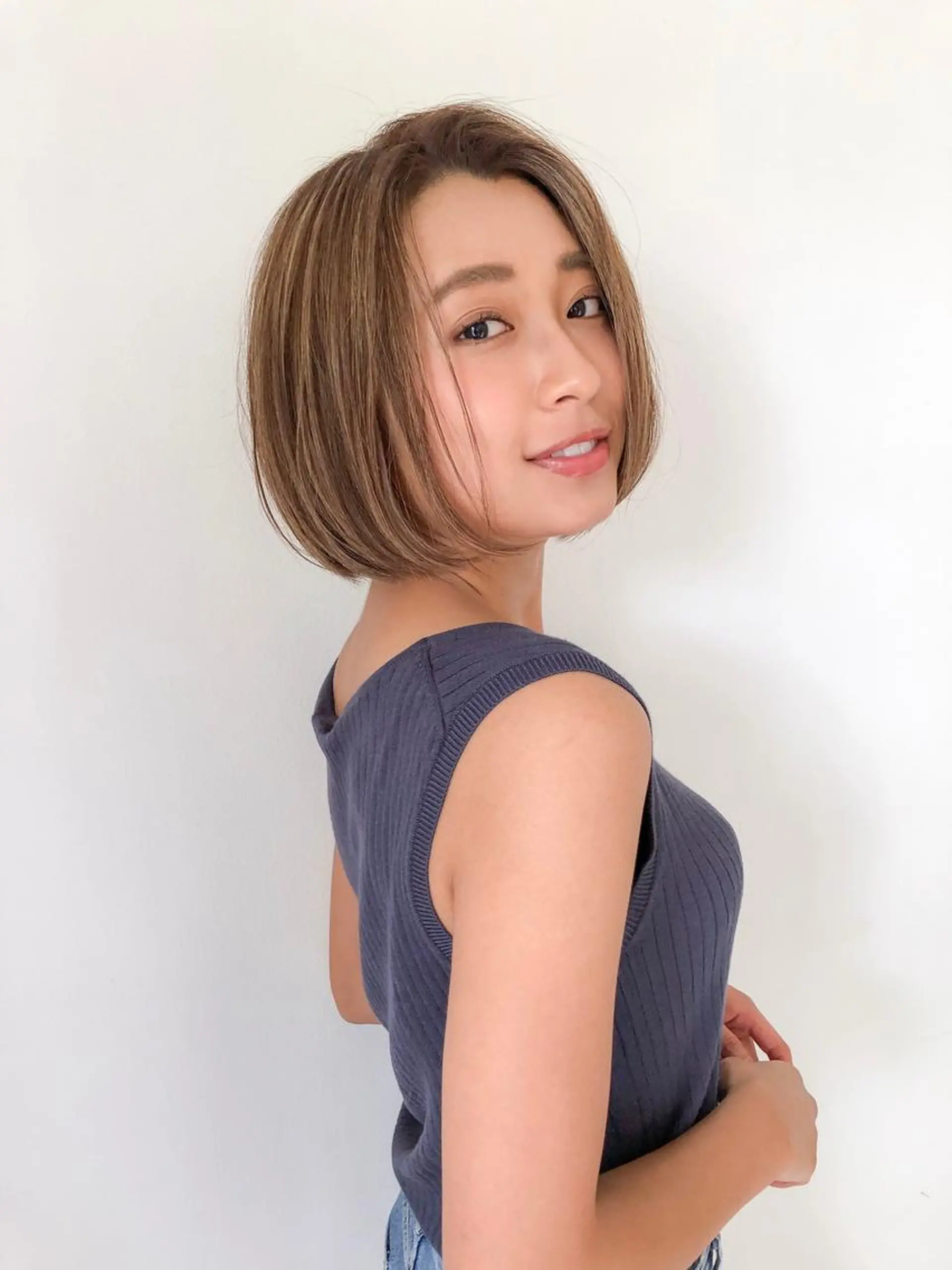 ショート カラー 🌹ボブ/髪質改善 韓国ヘア🌹澤口龍成のヘアスタイル