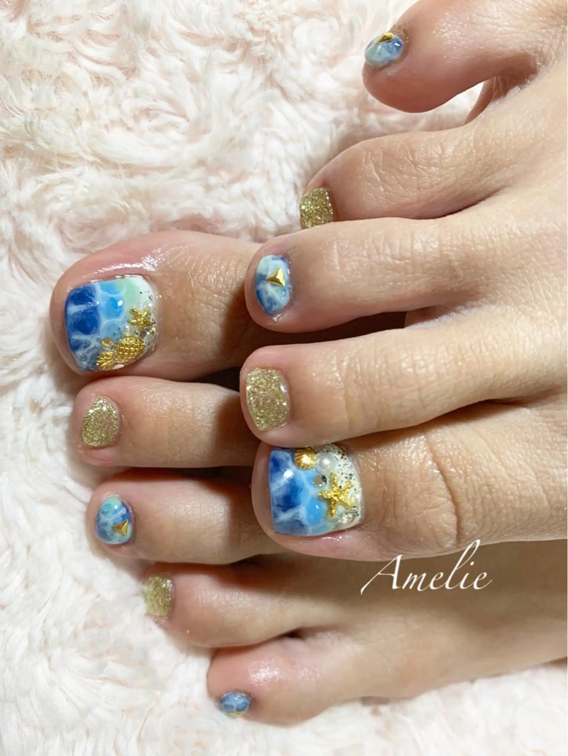 ネイル 持ち込み yo koのネイルデザイン