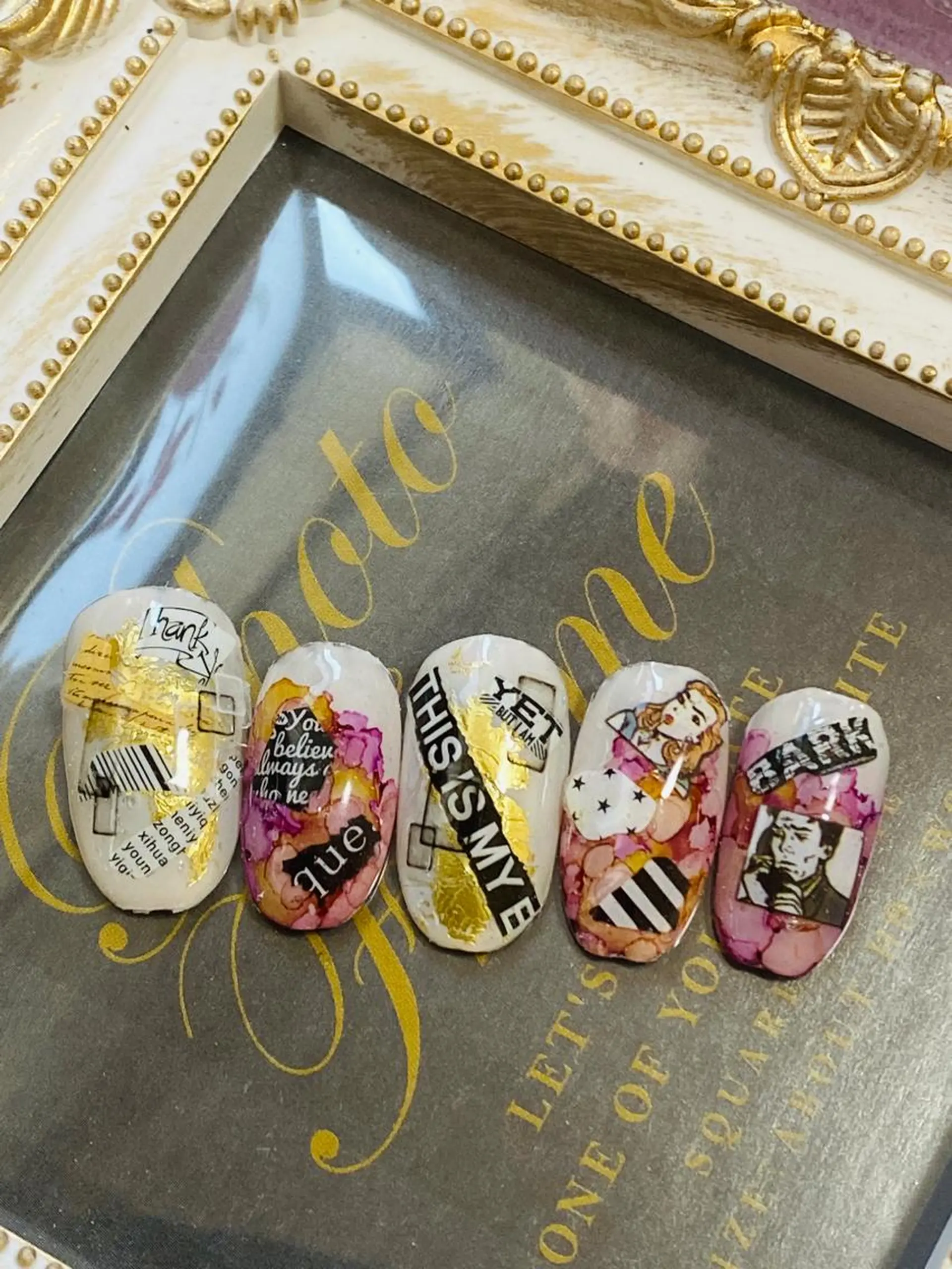 ネイル 自宅ネイルサロン ♦️nuance♦️のネイルデザイン