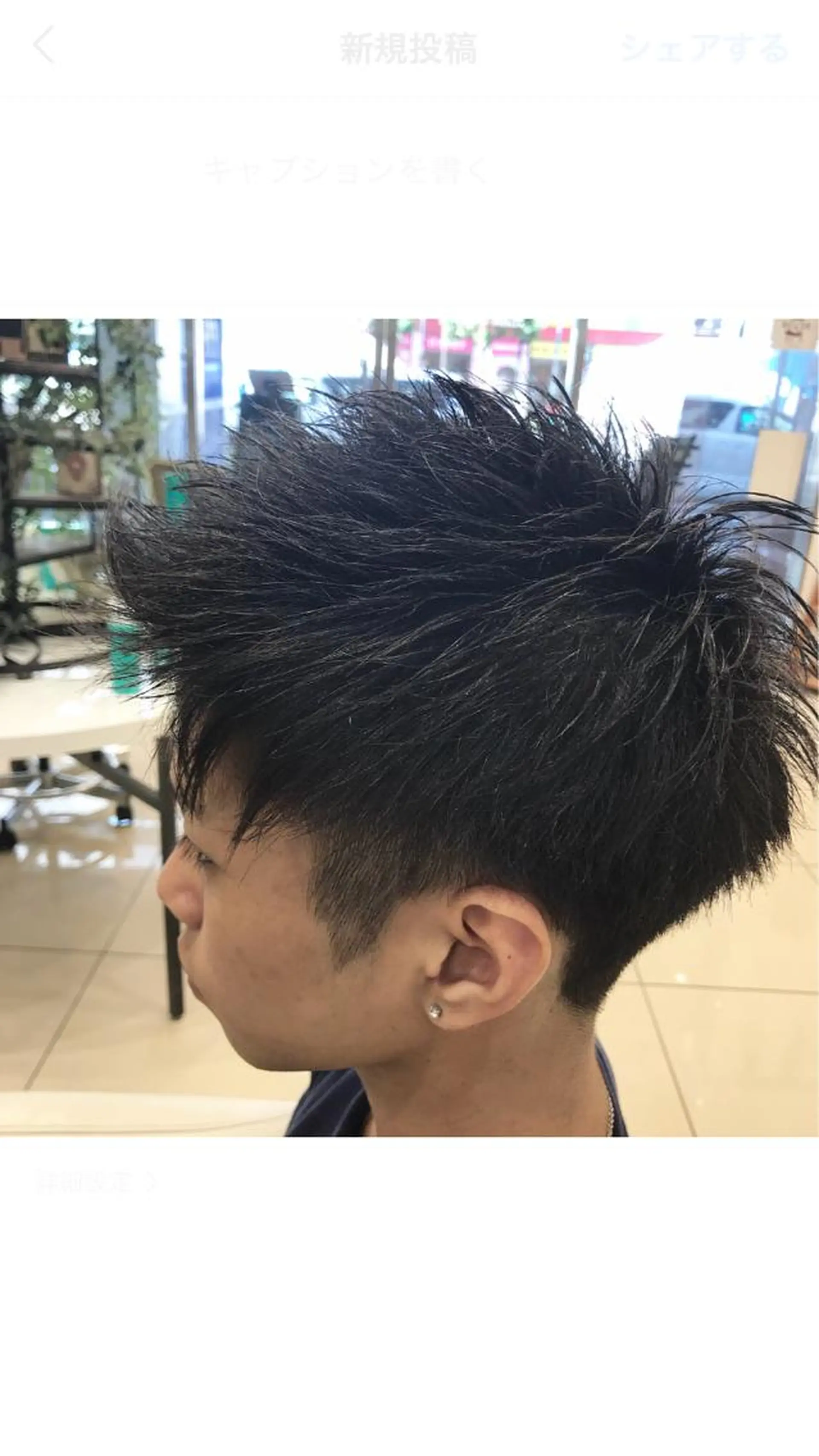 ショート メンズ メンズパーマ カット 店長/髪質改善 小早川周大のヘアスタイル