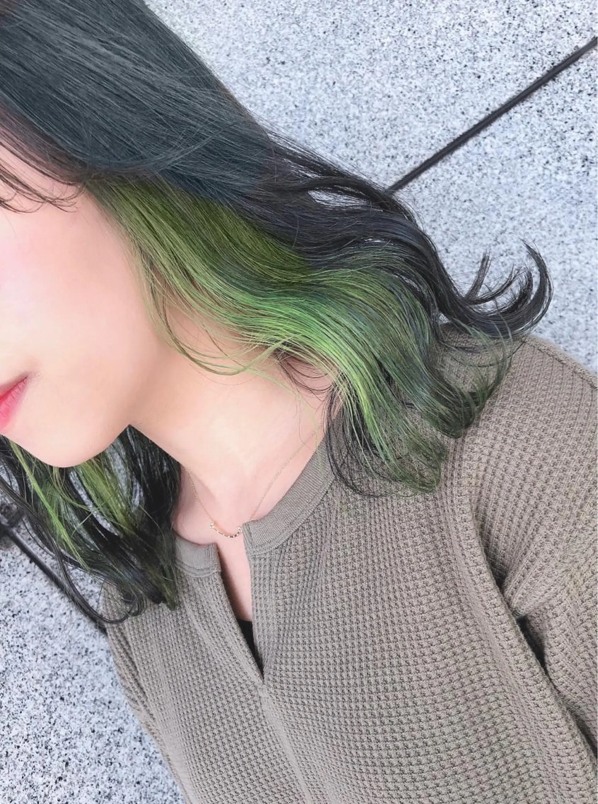 ミディアム 浜田 敦史のヘアスタイル