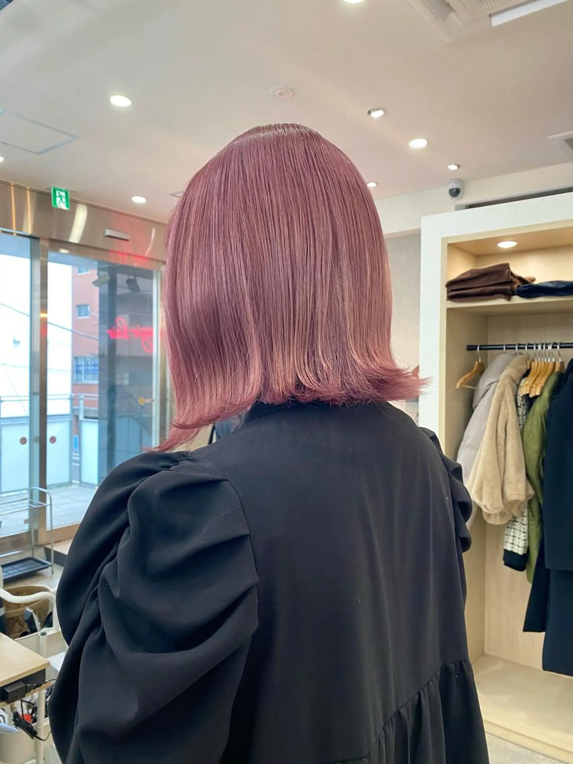 ショート カラー ヘアアレンジ ヘアカラー 小顔カット/艶 カラー特化♡MIHOのヘアスタイル