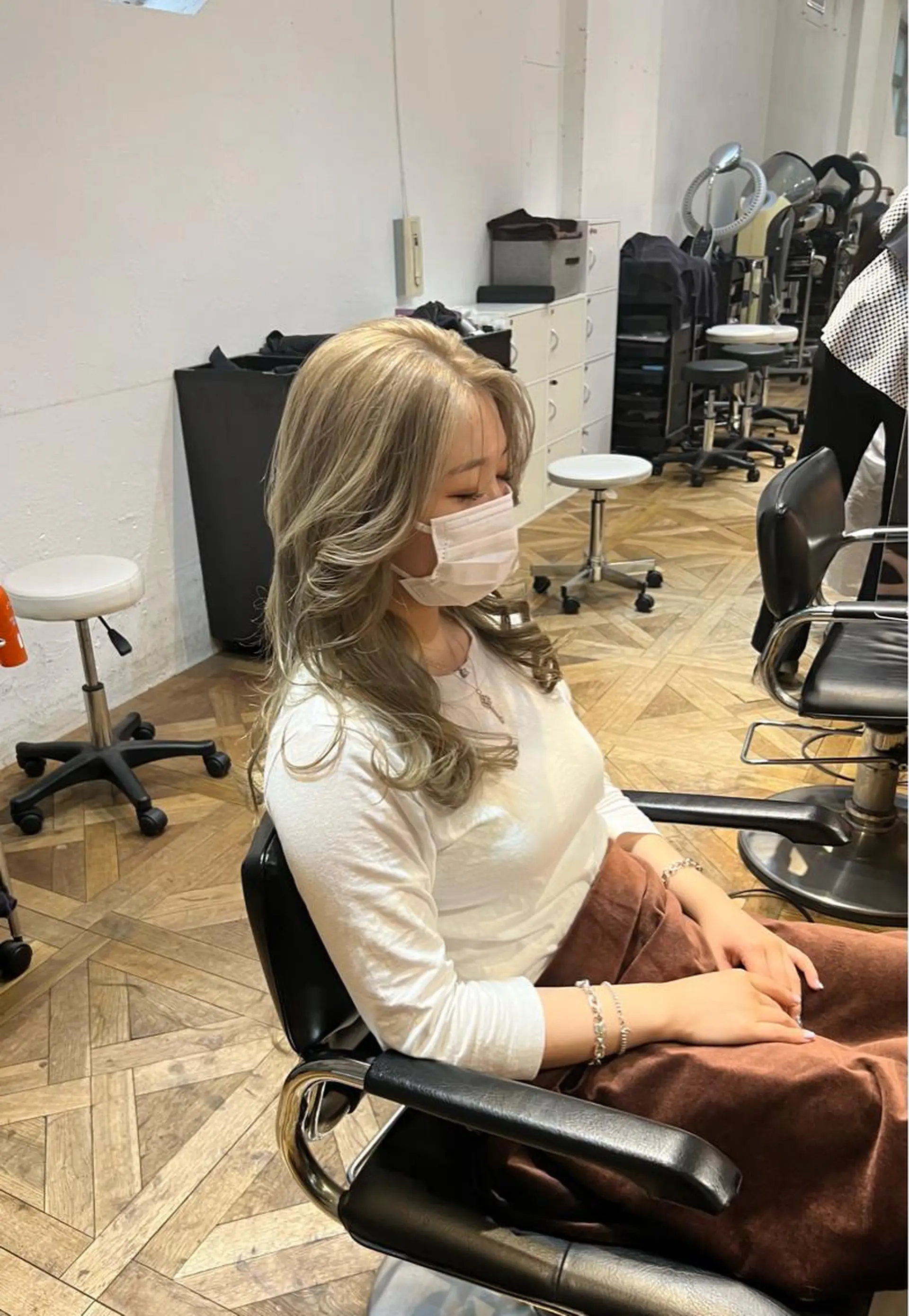 ロング 韓国風ヘア 【代表】 🌟MASA🌟美髪のヘアスタイル