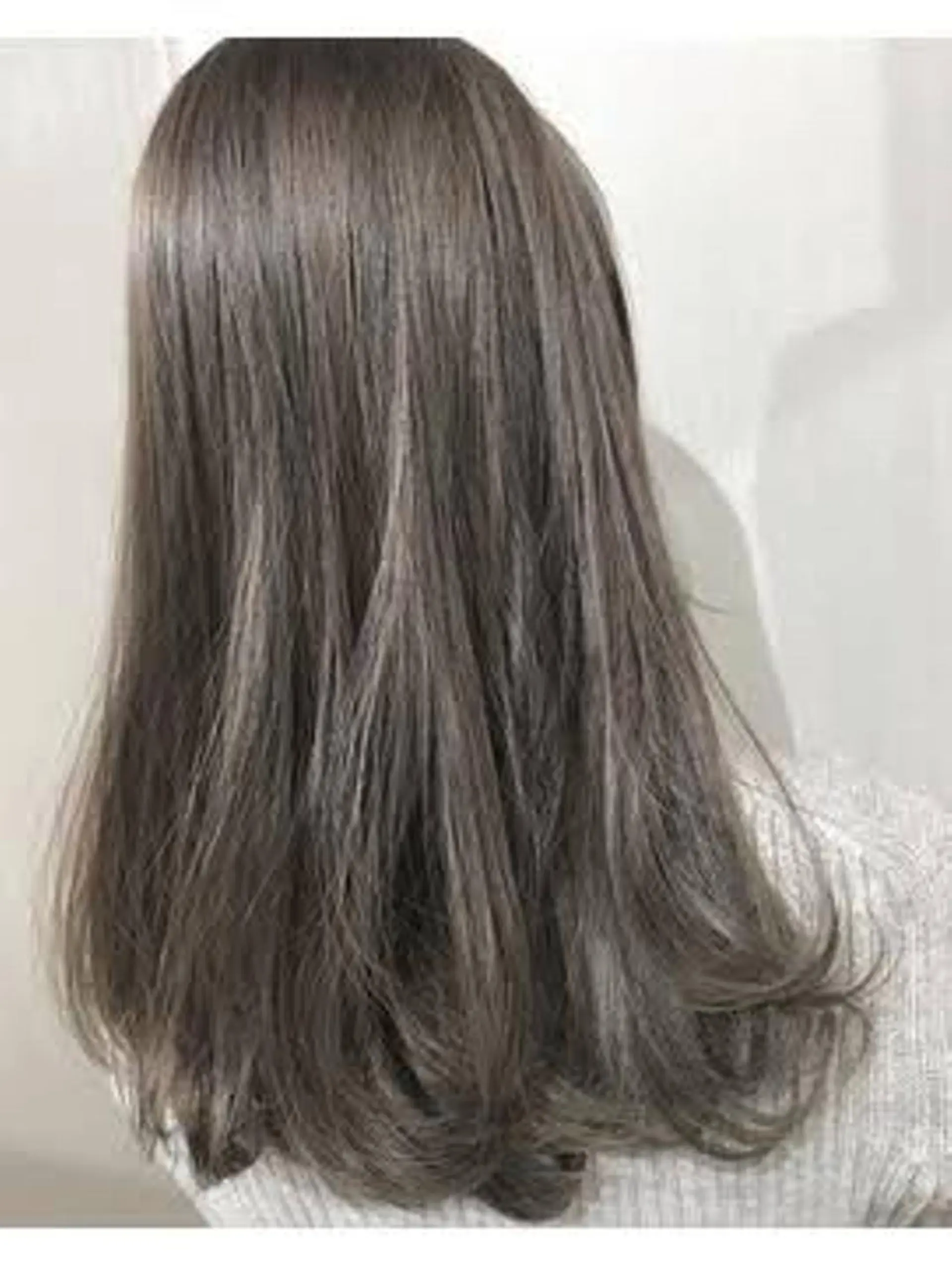 セミロング カラー パーマ ヘアアレンジ 【公式】amble luxe池袋東口🩷のヘアスタイル