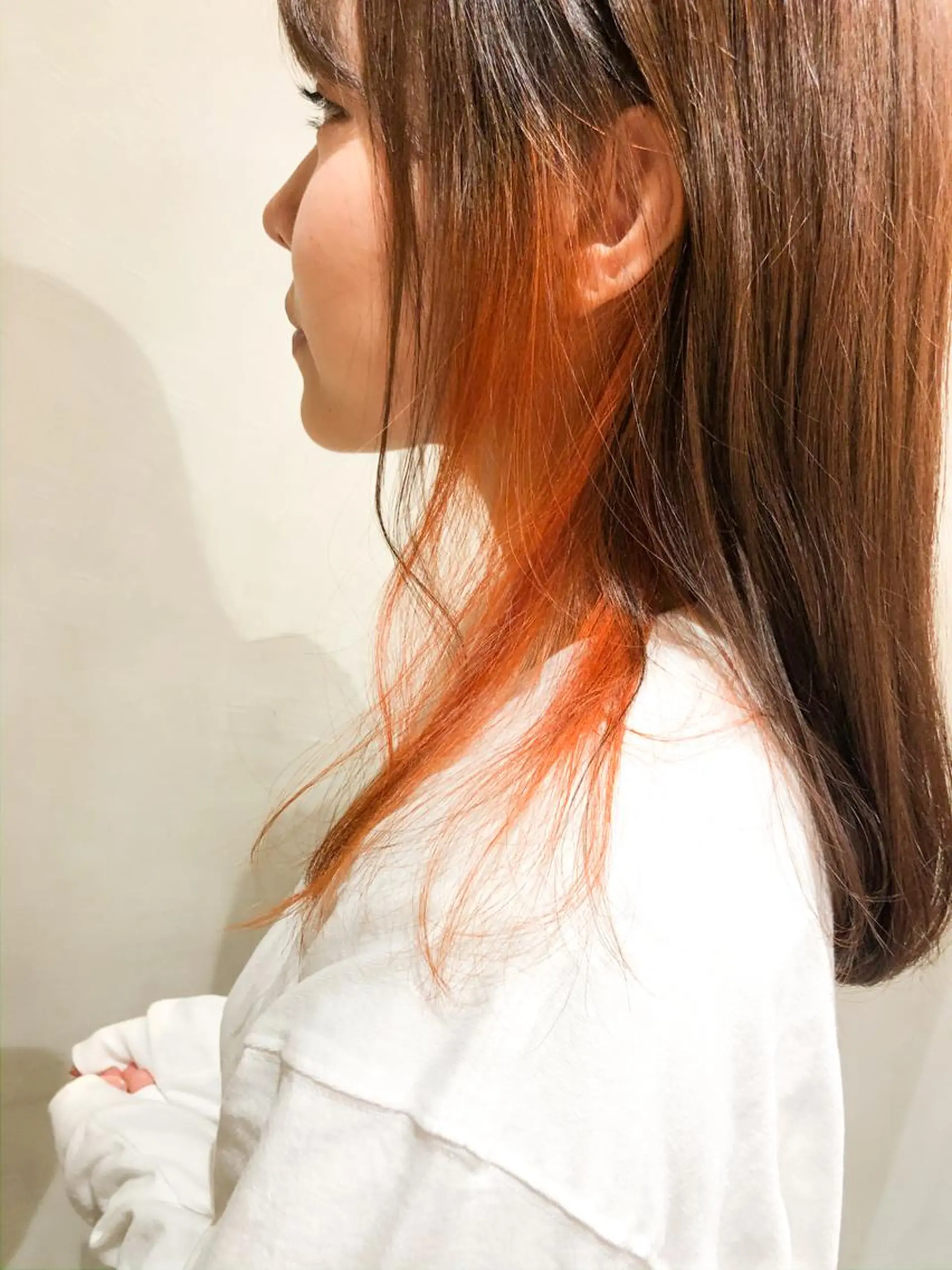 ロング シンタニナオト /梅田茶屋町のヘアスタイル